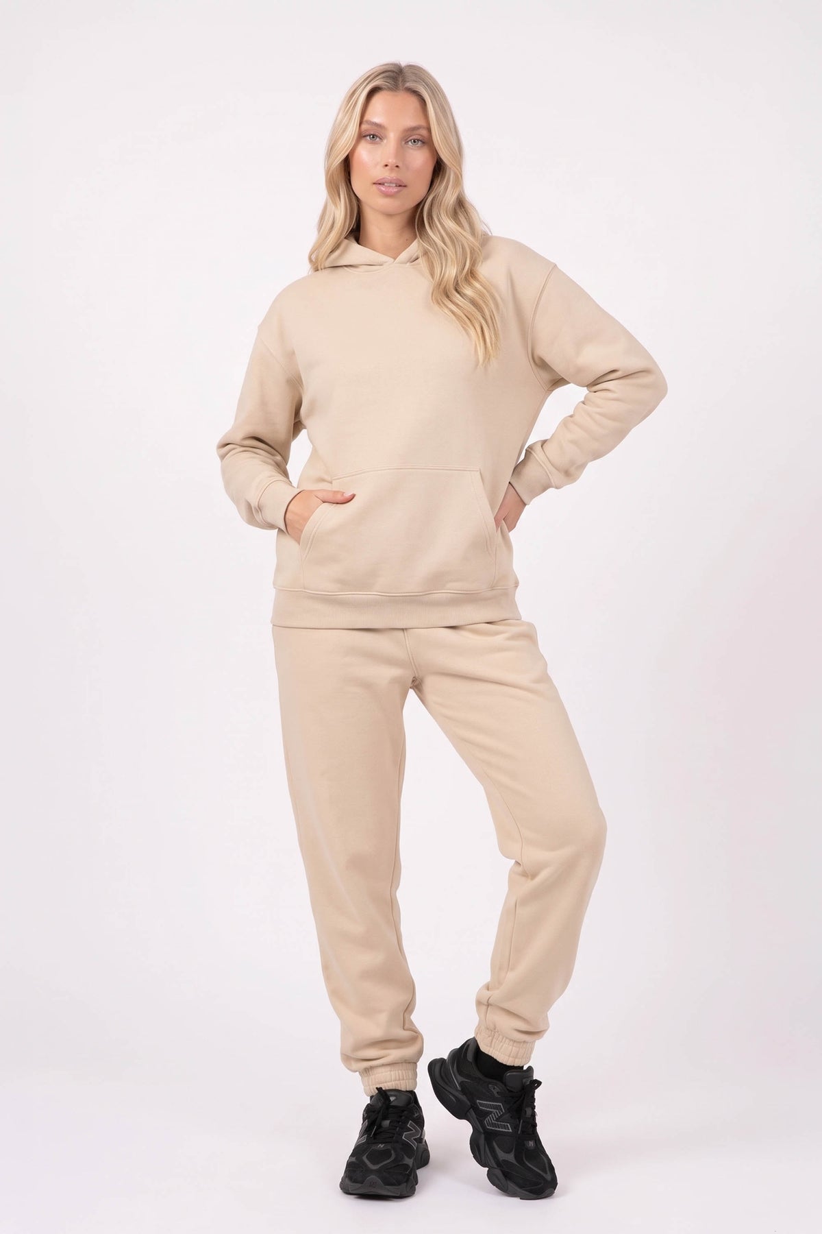 Unisex 280GSM LSF Hoodie & Cuffed Jogger Co-Ord Set