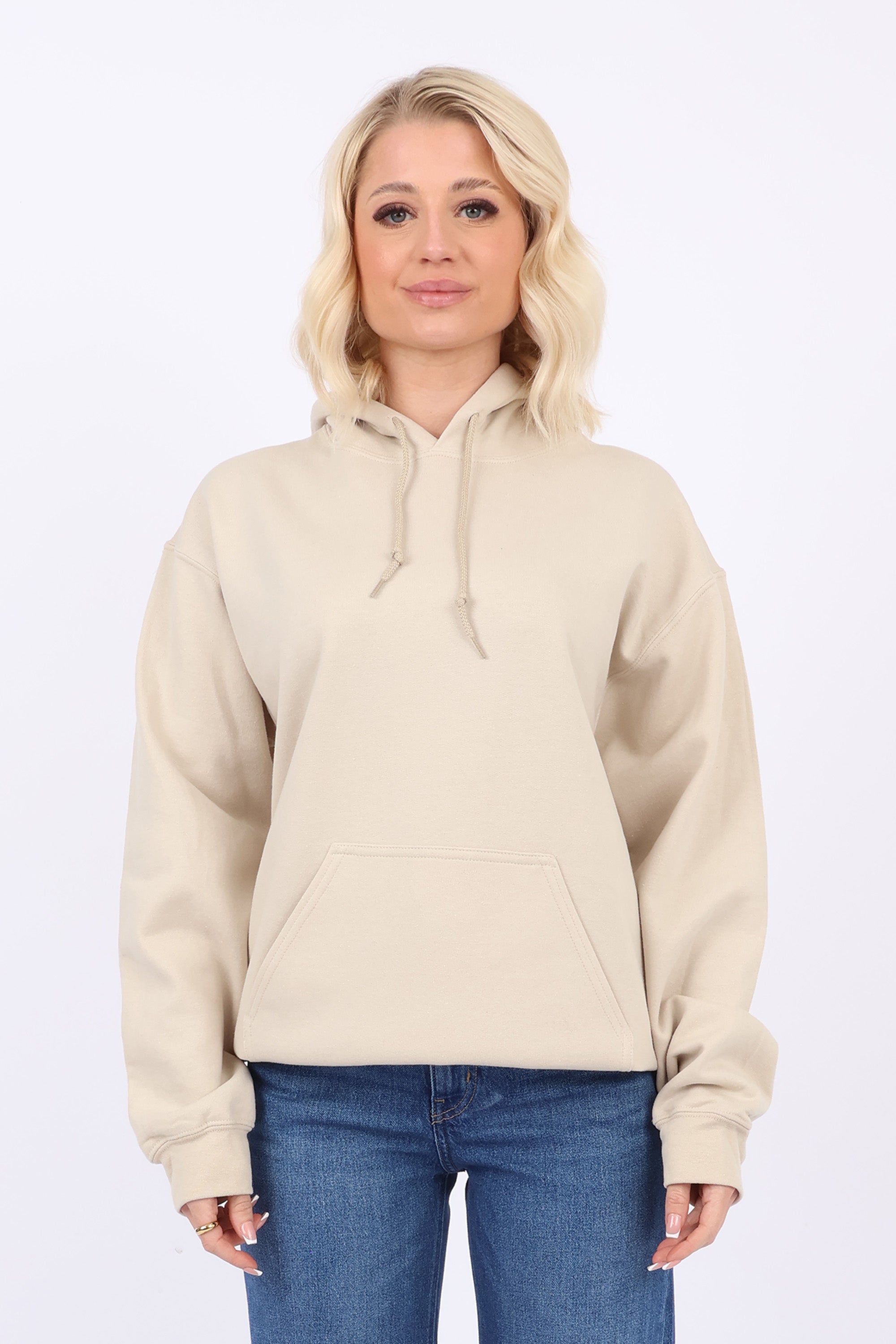 Unisex 270GSM Heavy Blend Plain Hoodies