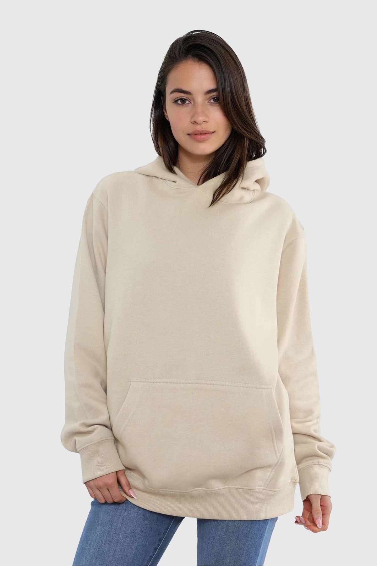 280GSM Core Ringspun Blend Custom Printed Unisex Hoodie