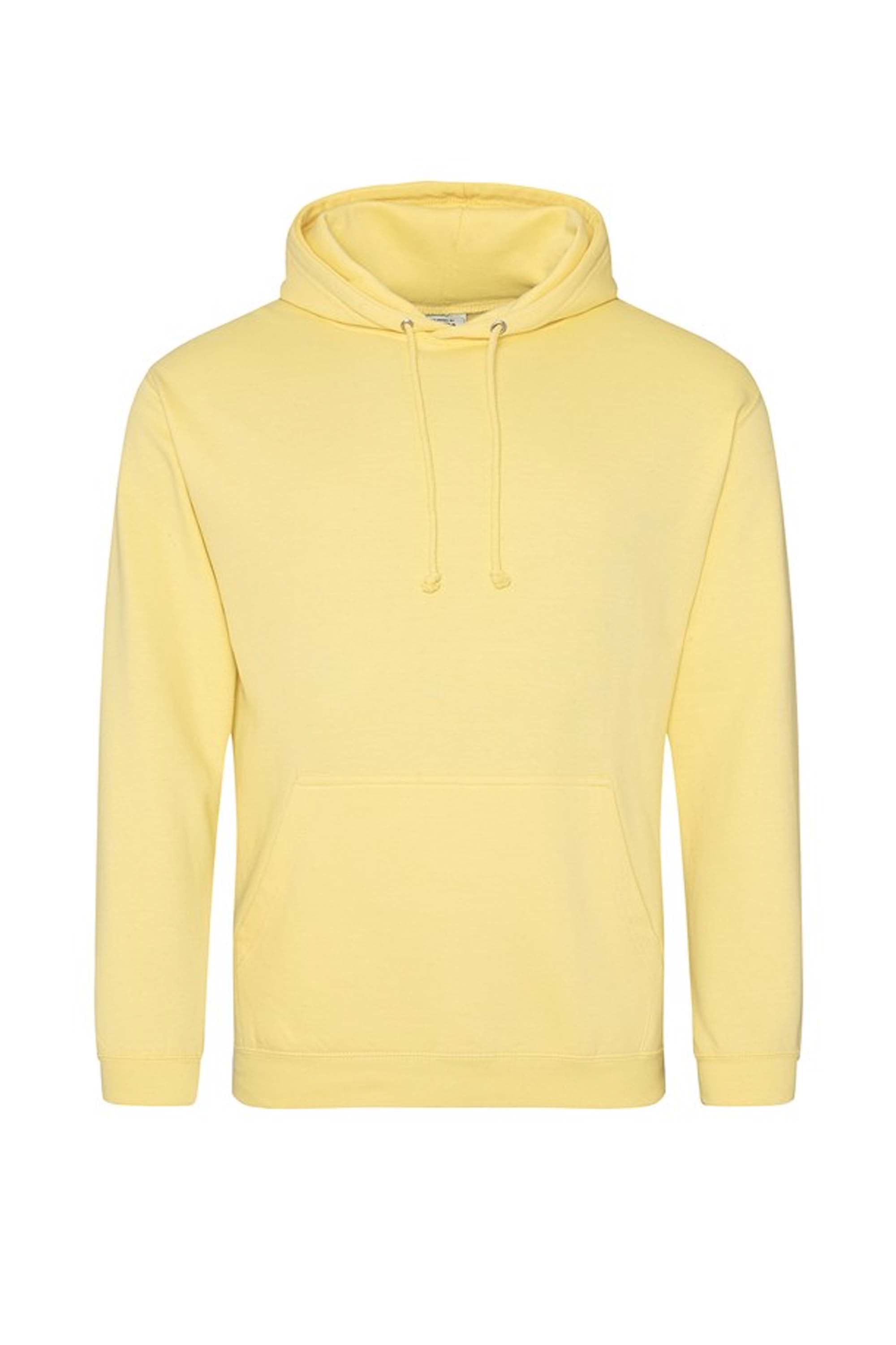 Unisex 280GSM Standard Fit Plain Drawcord Hoodie