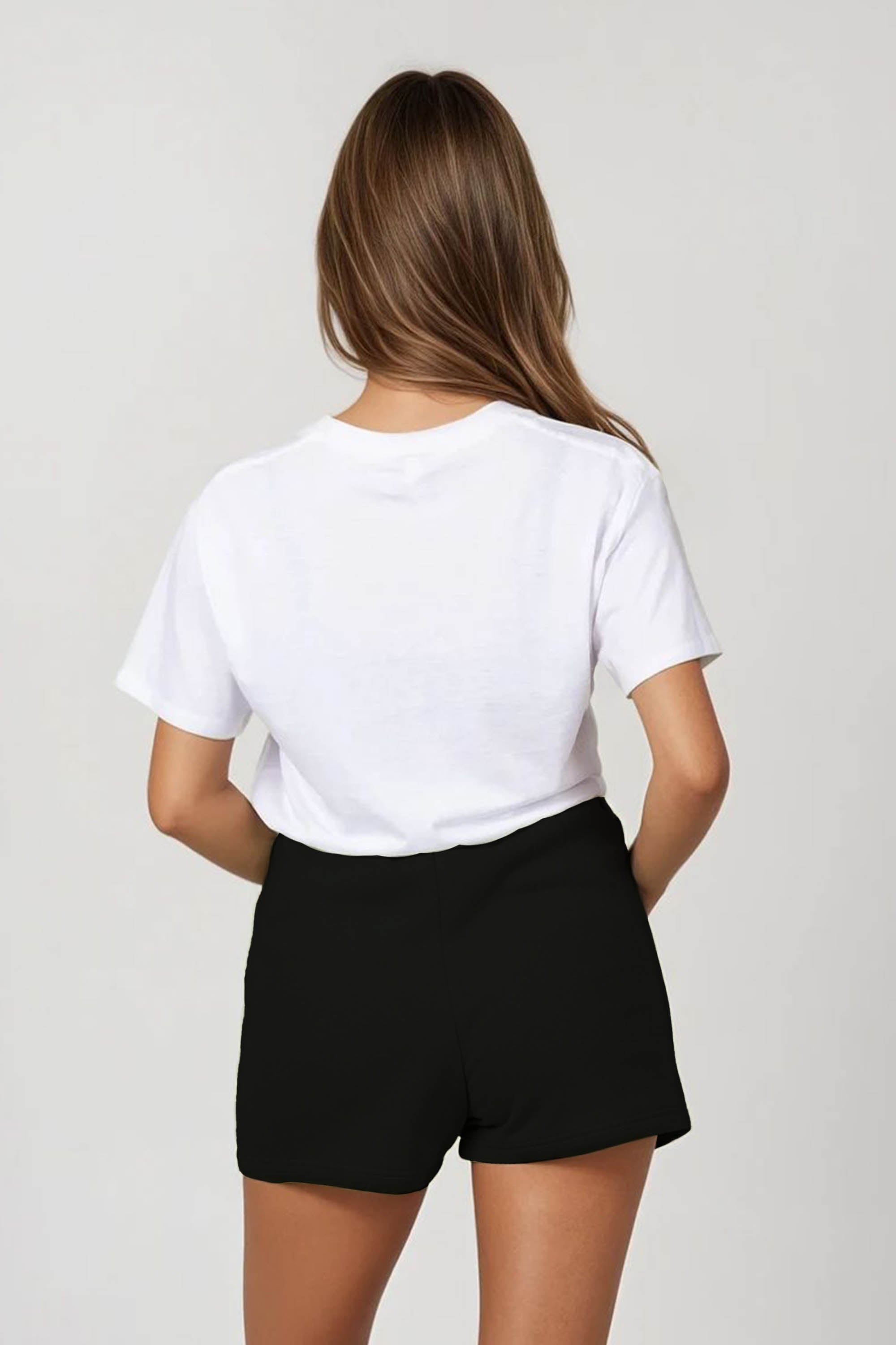 Regular Fit T-Shirt & LSF Short Sets In Love Print (Pack of 4 sets)