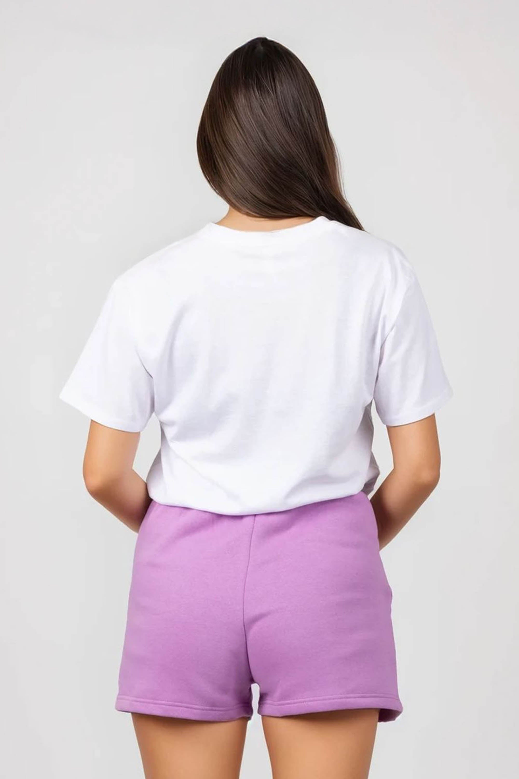 Regular Fit T-Shirt & LSF Short Sets In Love Print (Pack of 4 sets)