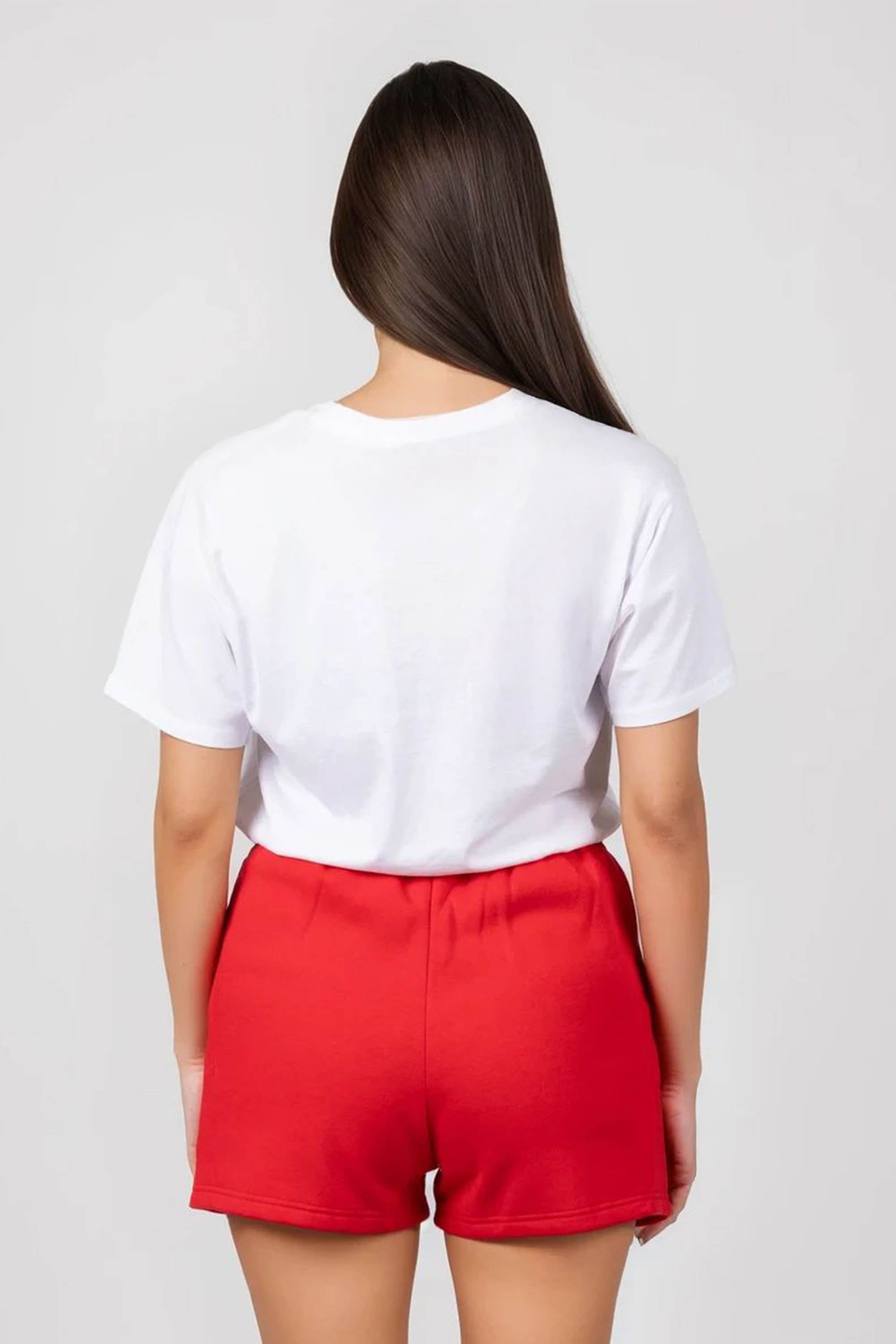 Regular Fit T-Shirt & LSF Short Sets In Love Print (Pack of 4 sets)