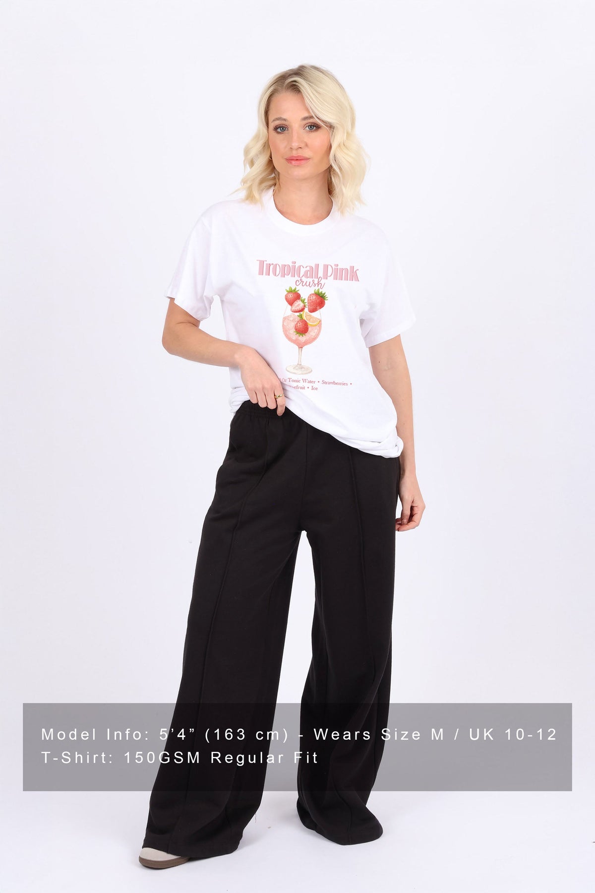Regular Fit T-shirt in Tropical Crush Print
