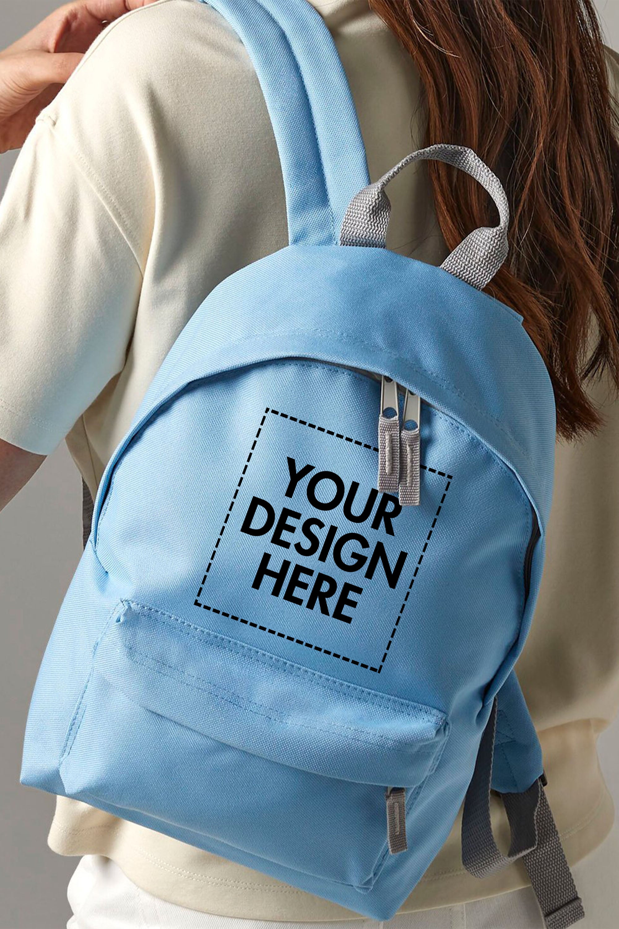 Custom Printed Mini Fashion Backpack