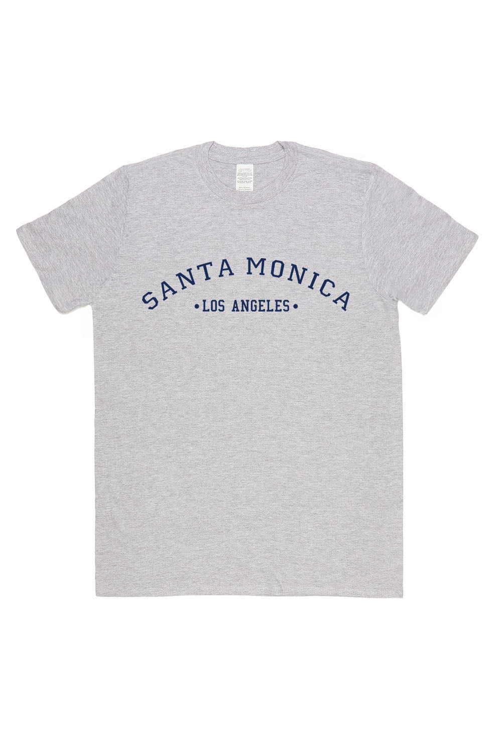 Santa Monica T-Shirt in Ash Grey (Custom Packs)