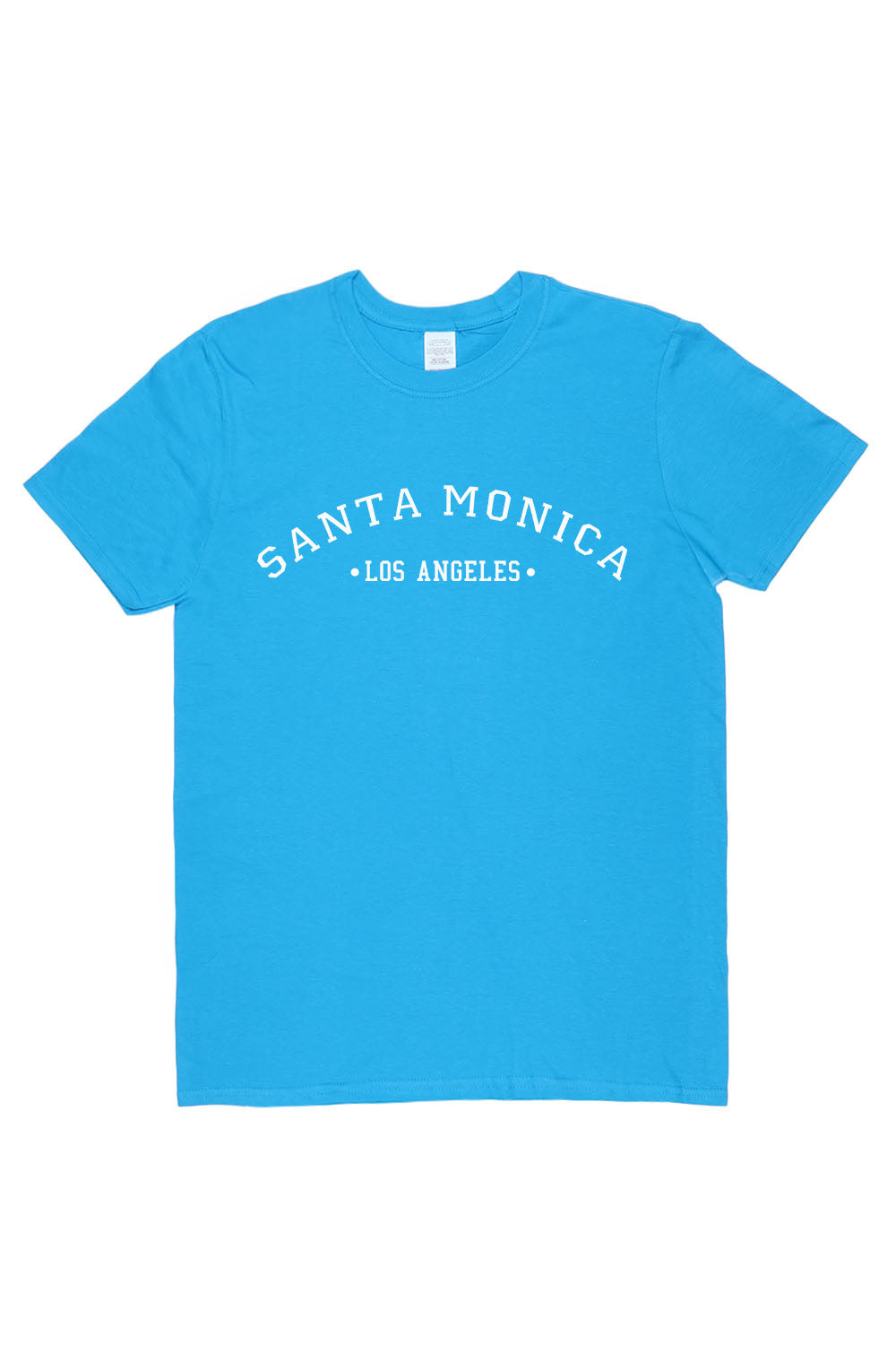 Santa Monica T-Shirt in Sapphire Blue (Custom Packs)