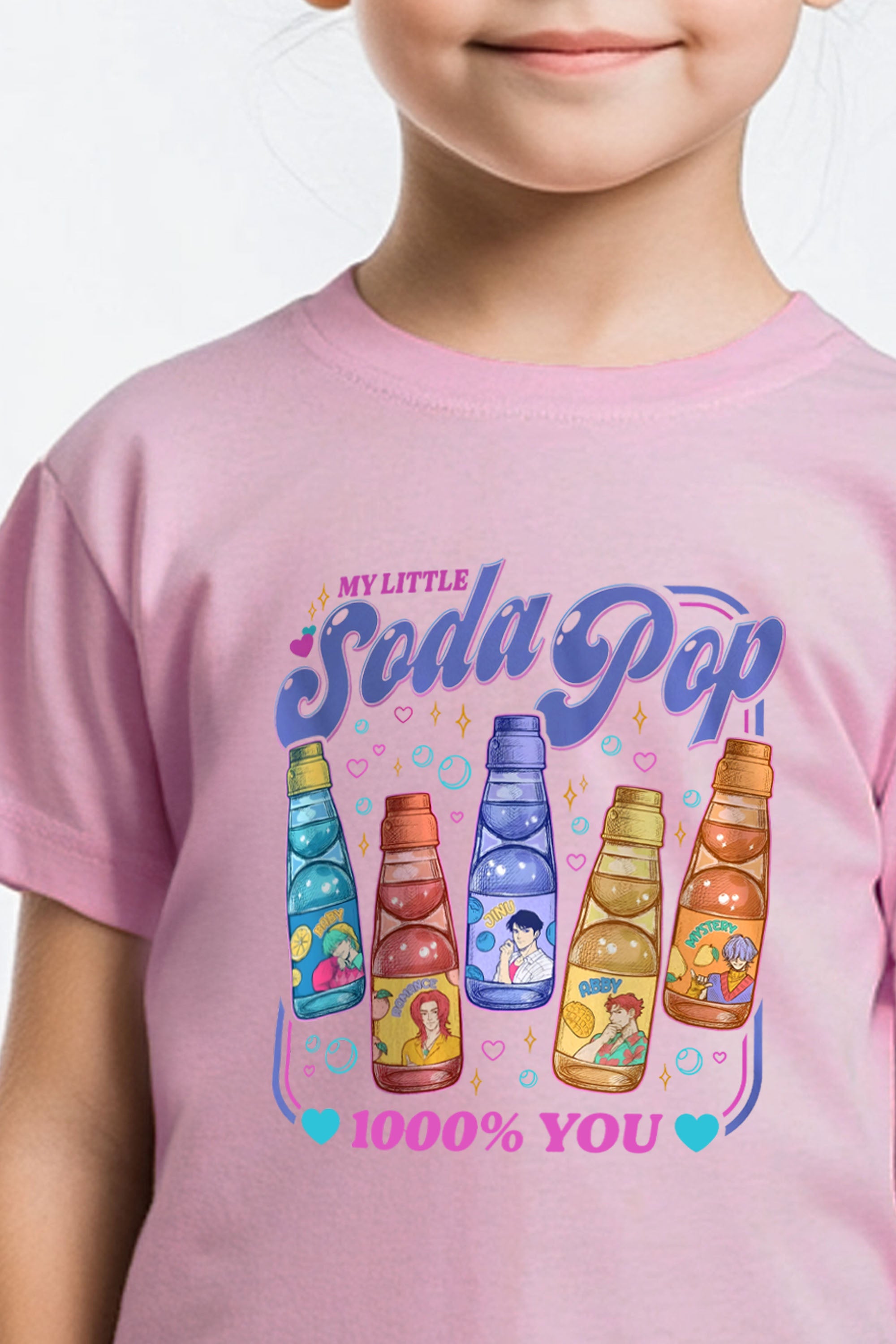 Kids Soda Pop Printed T-Shirt