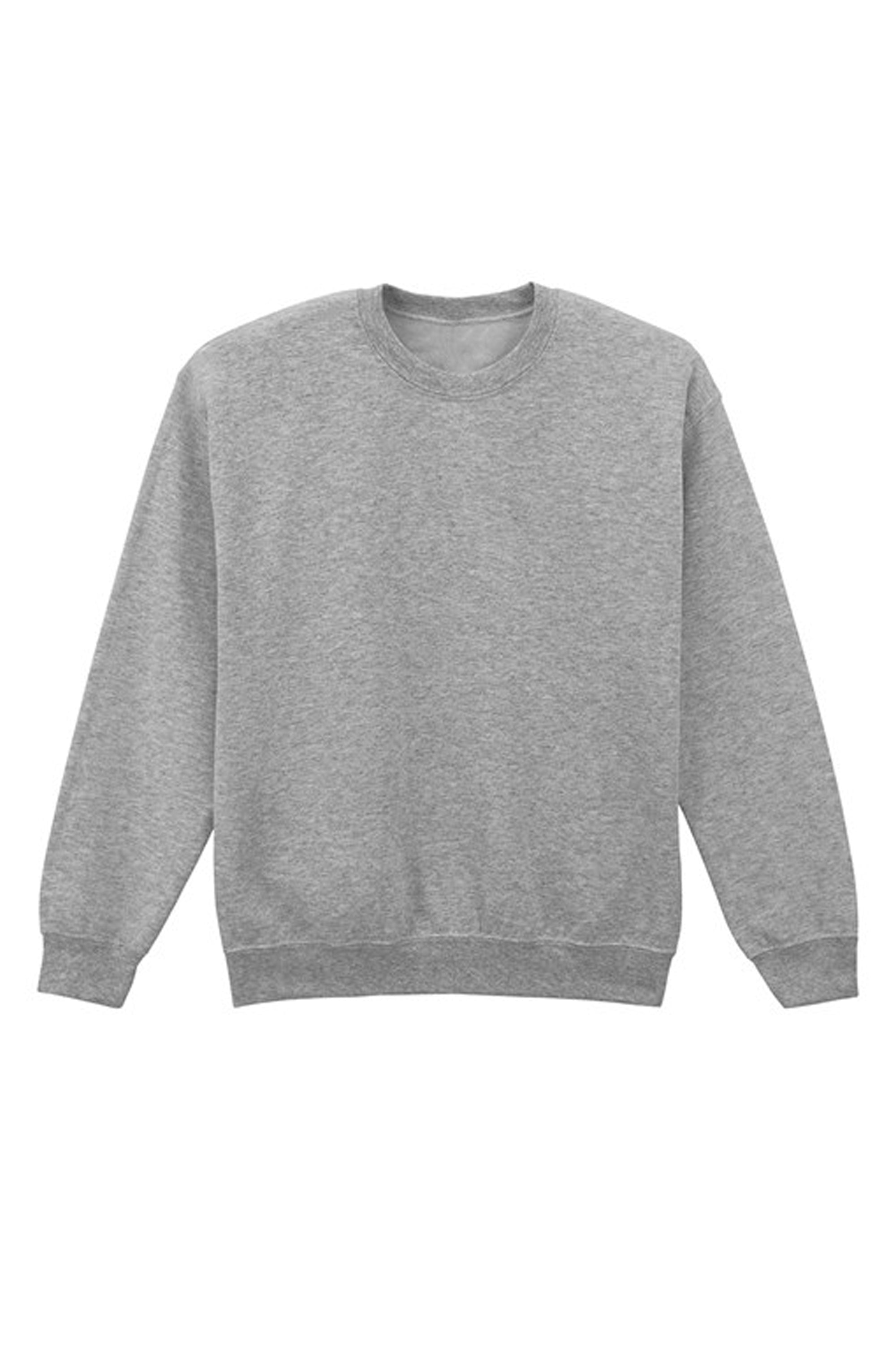 Unisex Heavy Blend Plain Sweatshirt