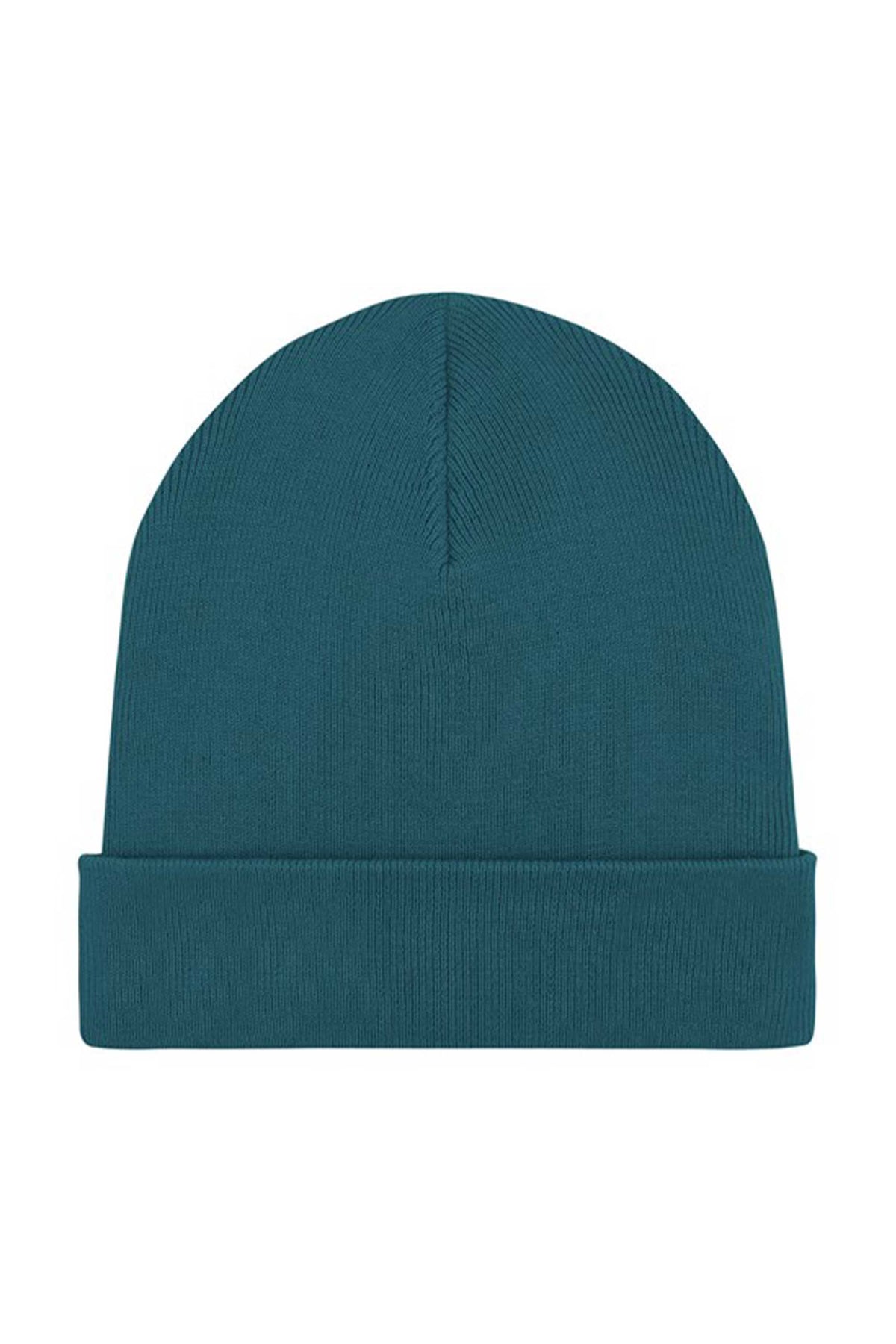 Plain Ribbed Beanie Hat