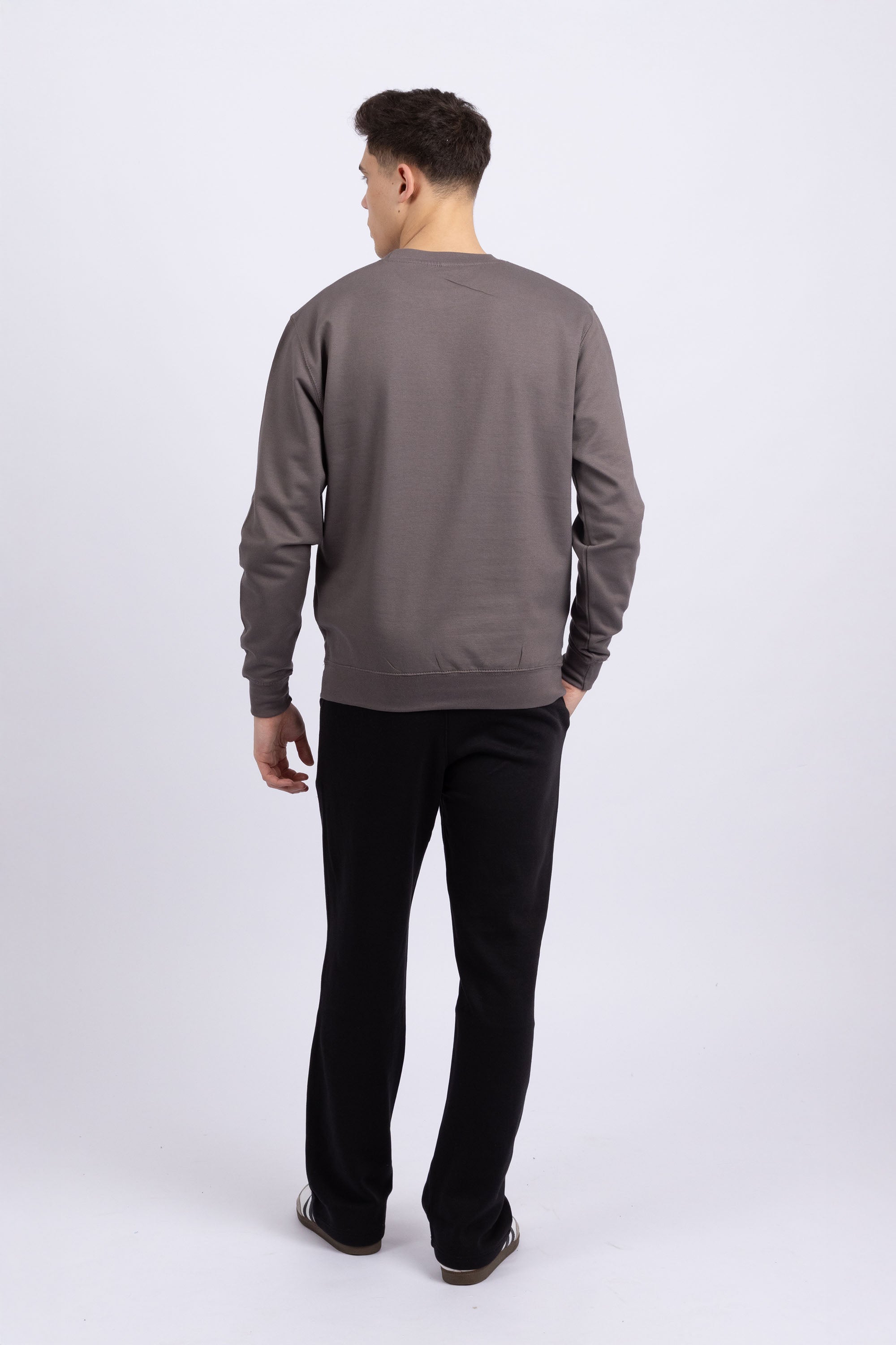 Unisex Crewneck Plain Sweatshirt