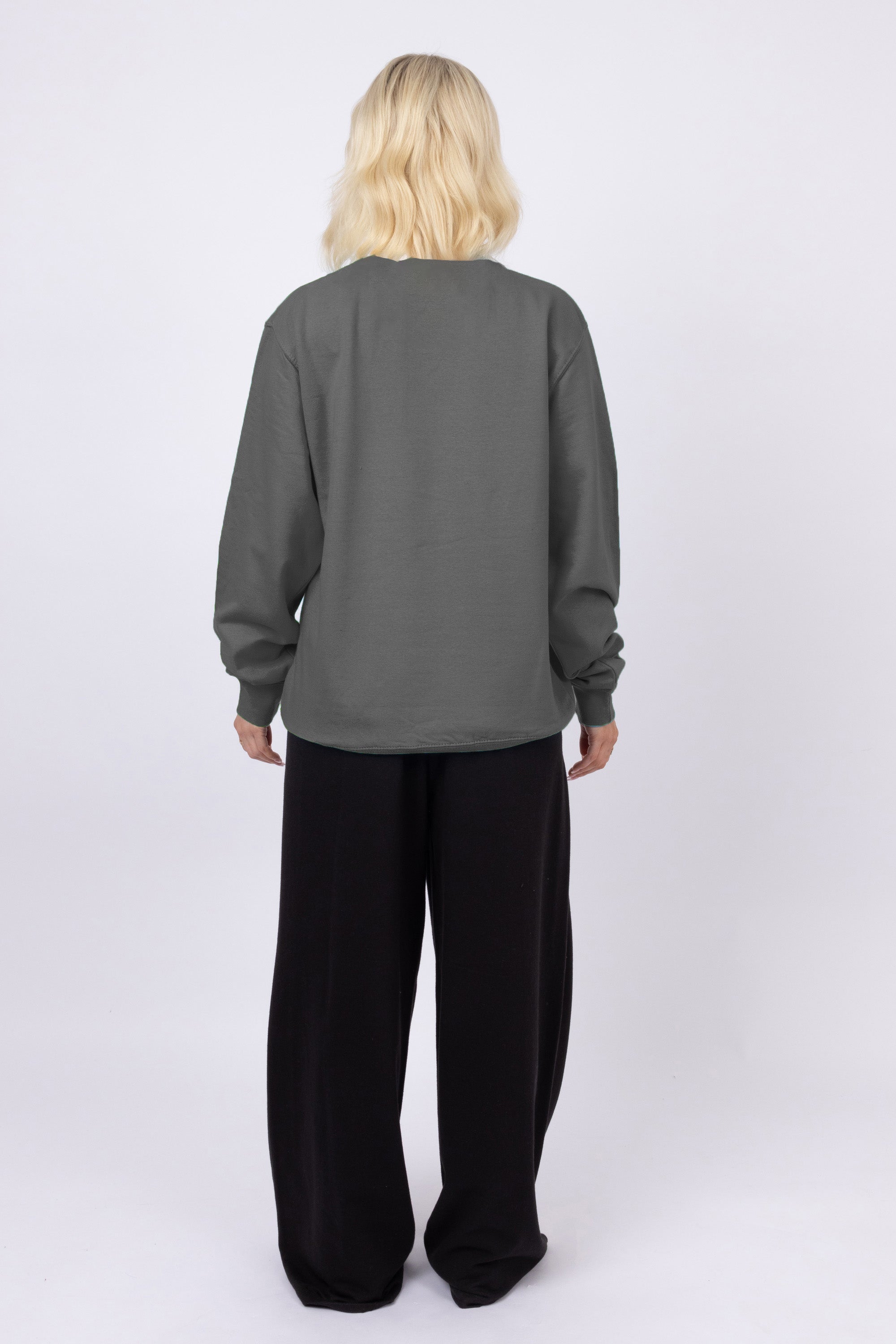 Unisex Crewneck Soft Cotton Sweatshirt Sample