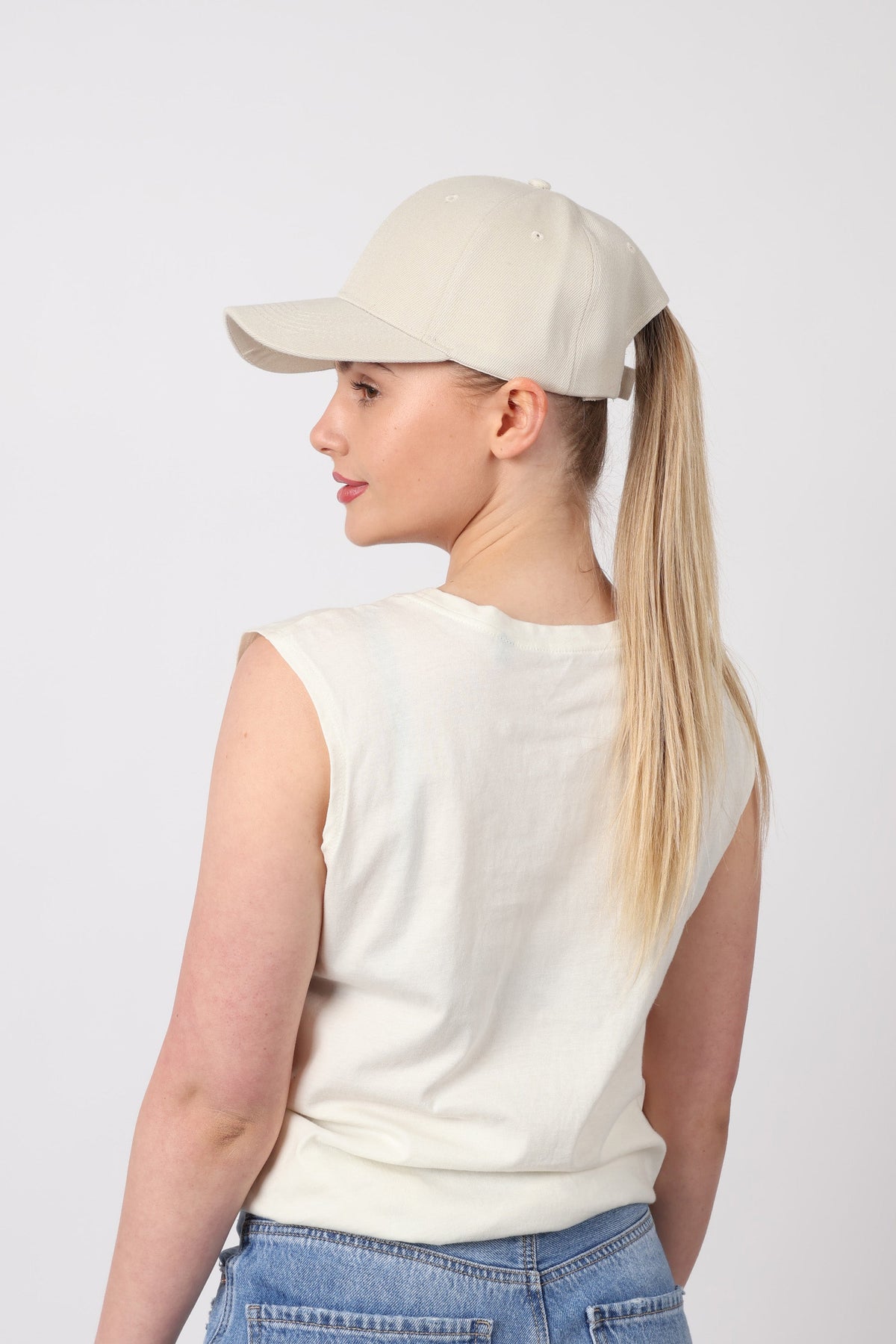 Unisex Plain Baseball Cap