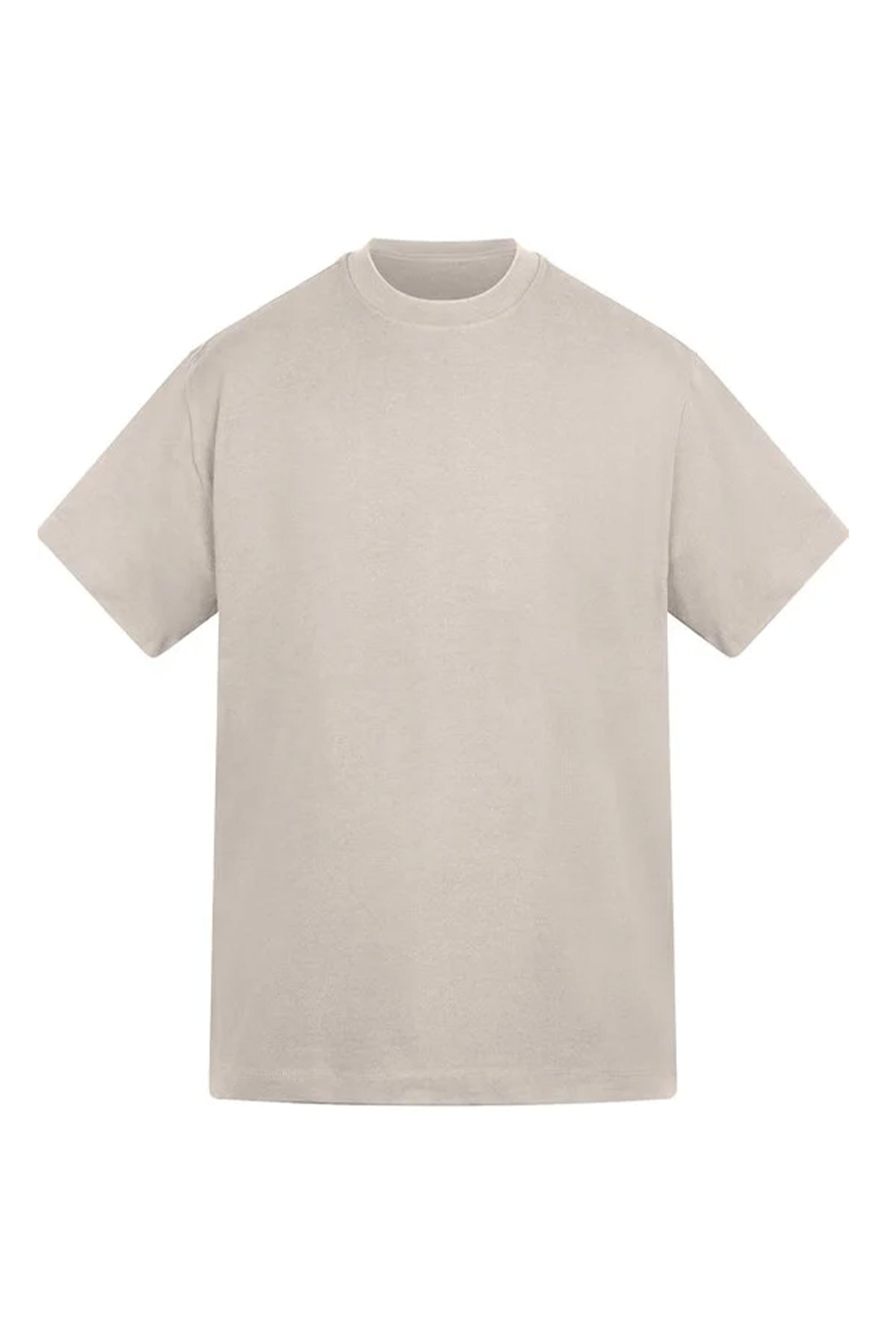 280GSM Ultra-heavyweight Boxy Fit Plain T-shirt