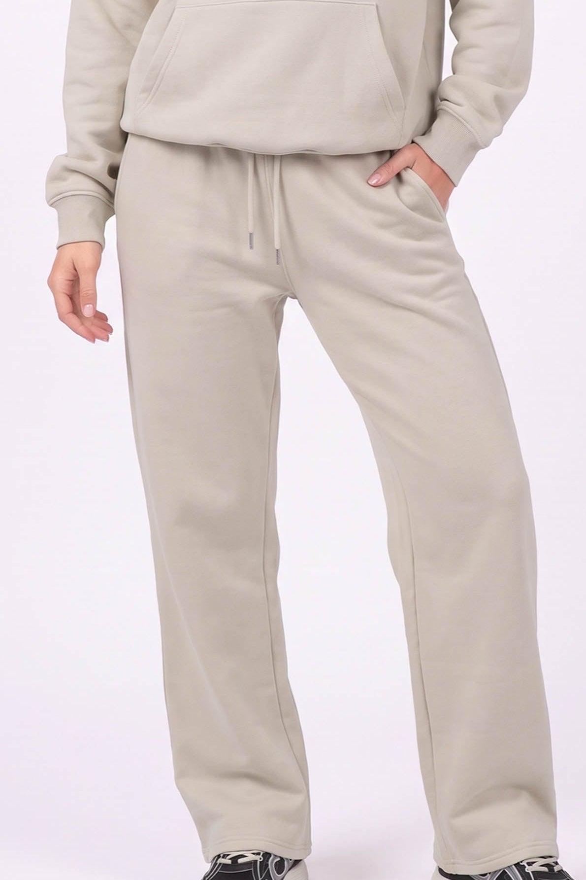 280GSM Unisex Plain Relaxed Jogger
