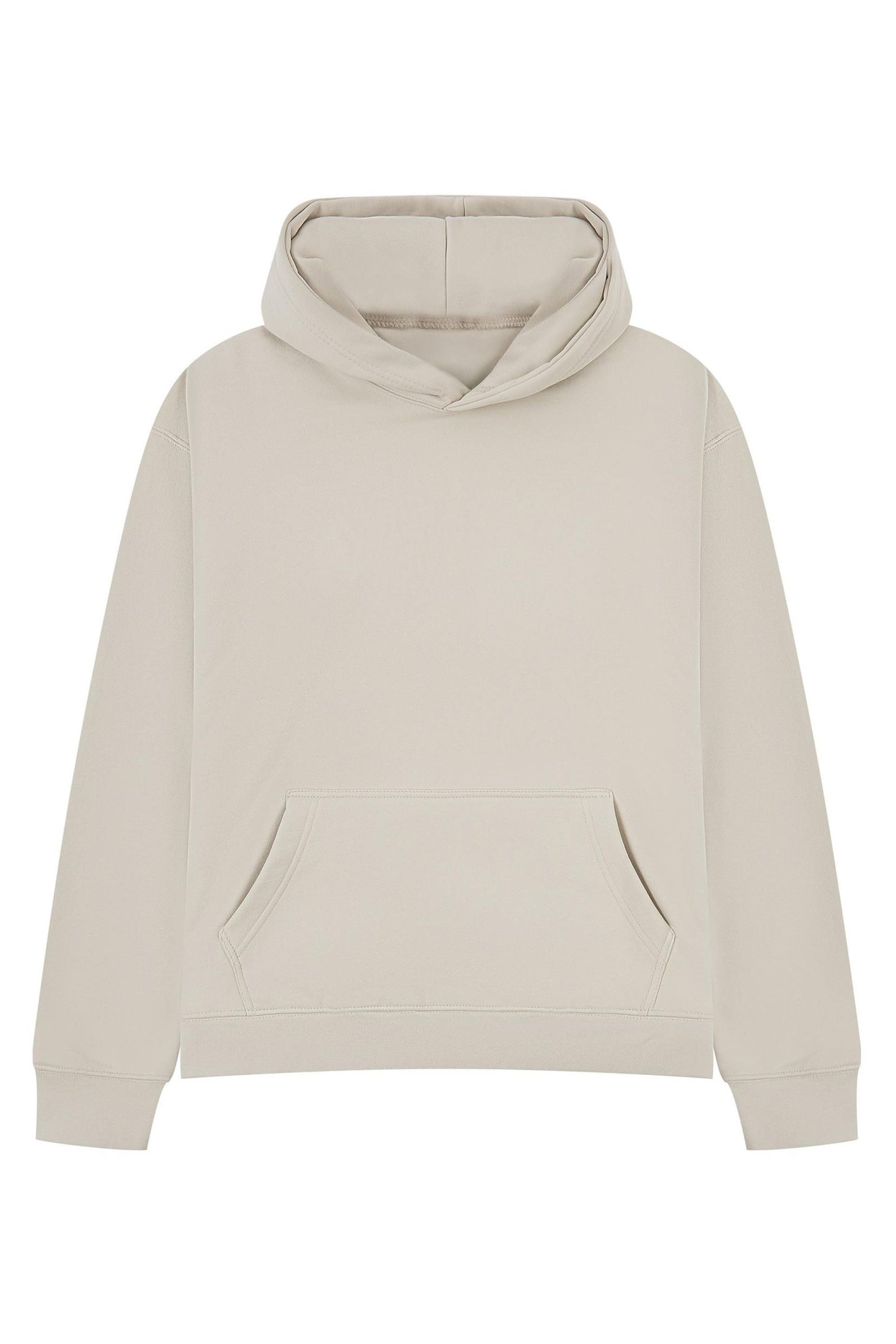 450GSM Heavyweight Unisex Oversized Boxy Plain Hoodie