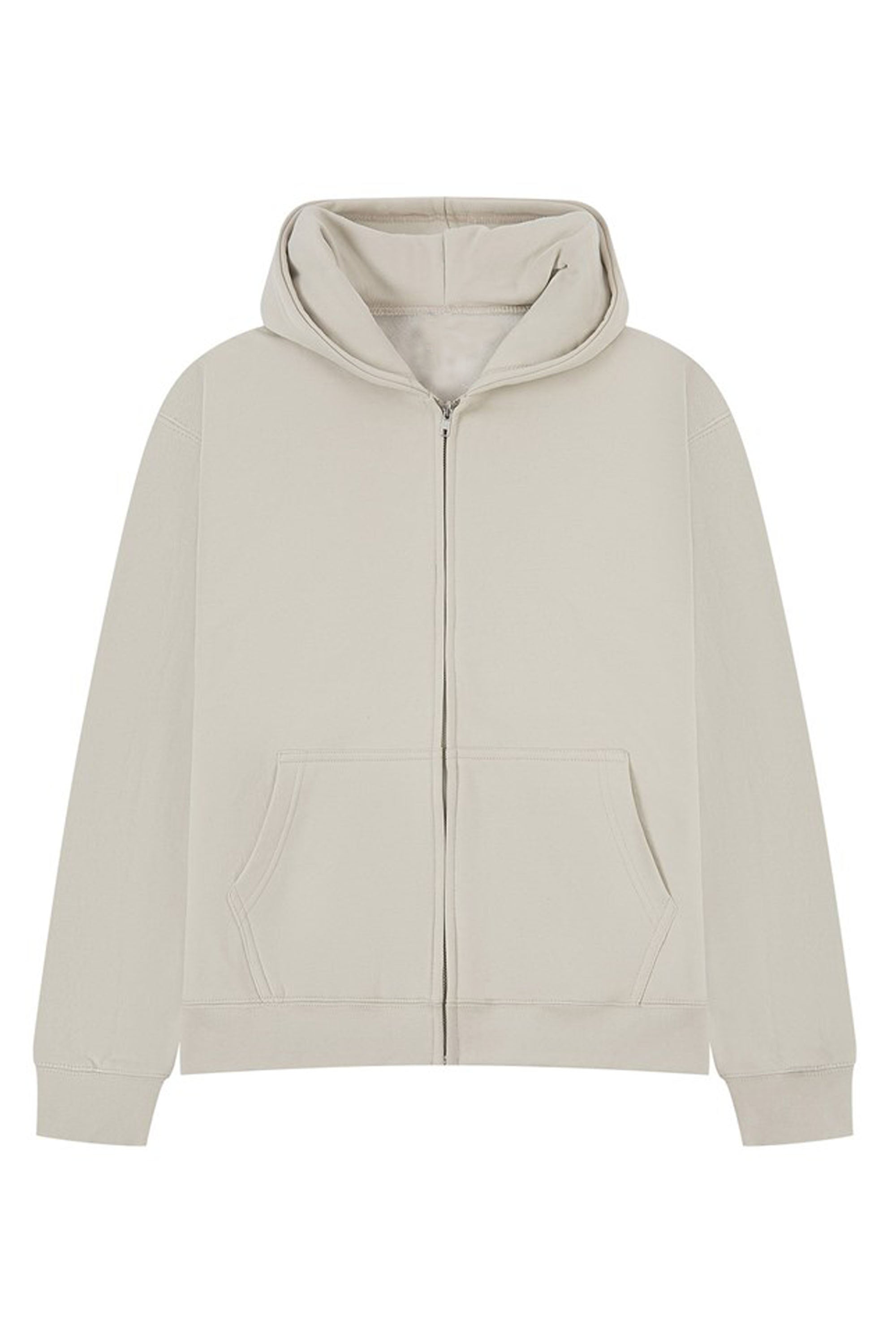 450GSM Core Heavyweight Oversized Zip Hoodie