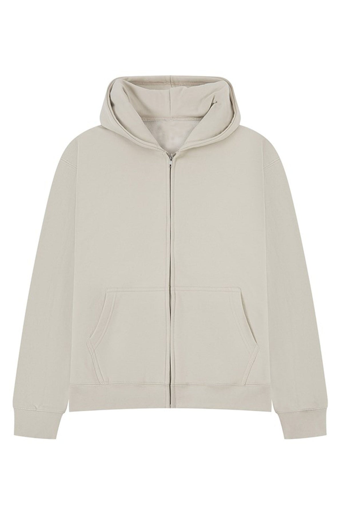 450GSM Core Heavyweight Oversized Custom Printed Zip Hoodie