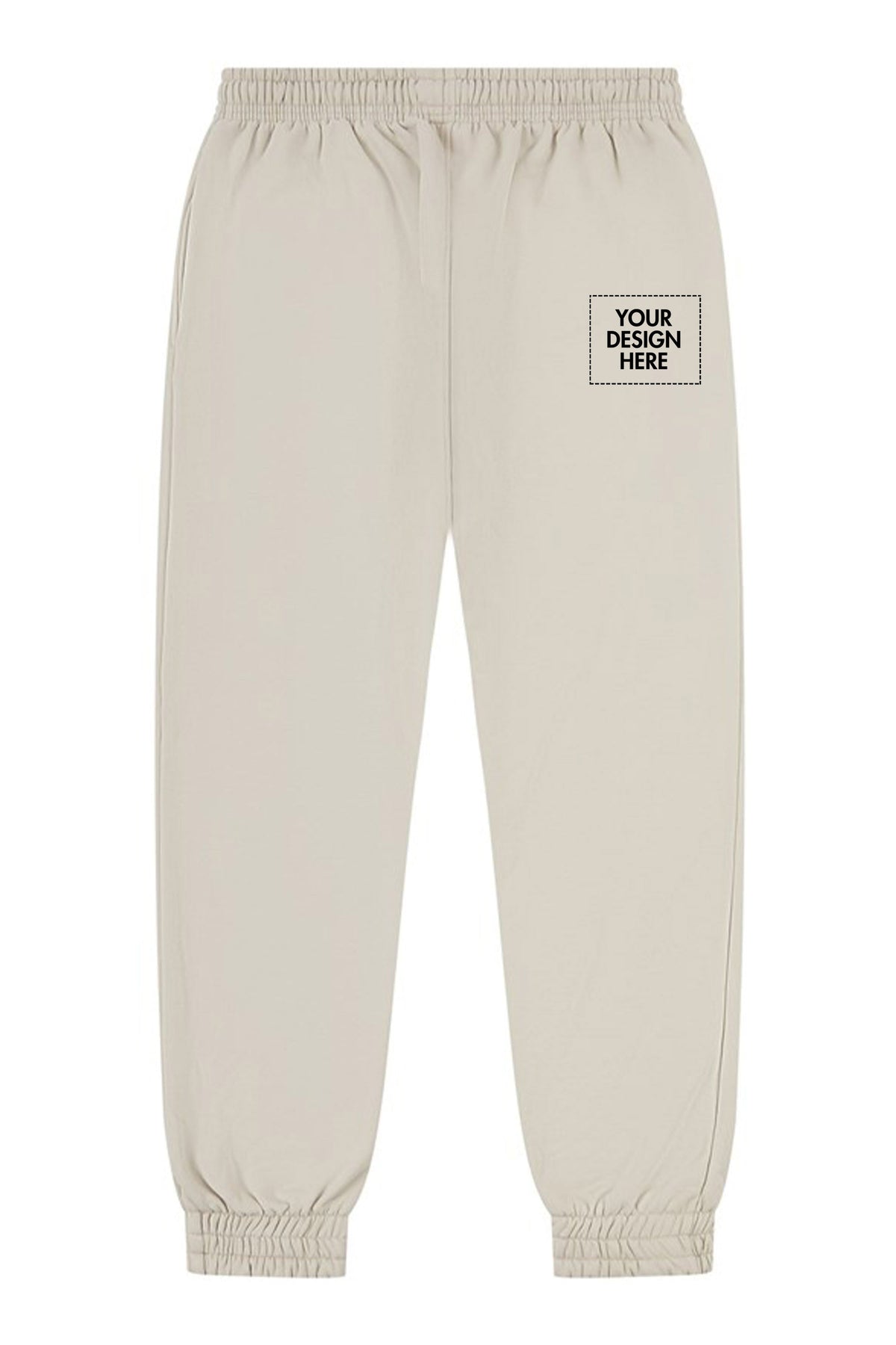450GSM Heavyweight Unisex Custom Printed Joggers
