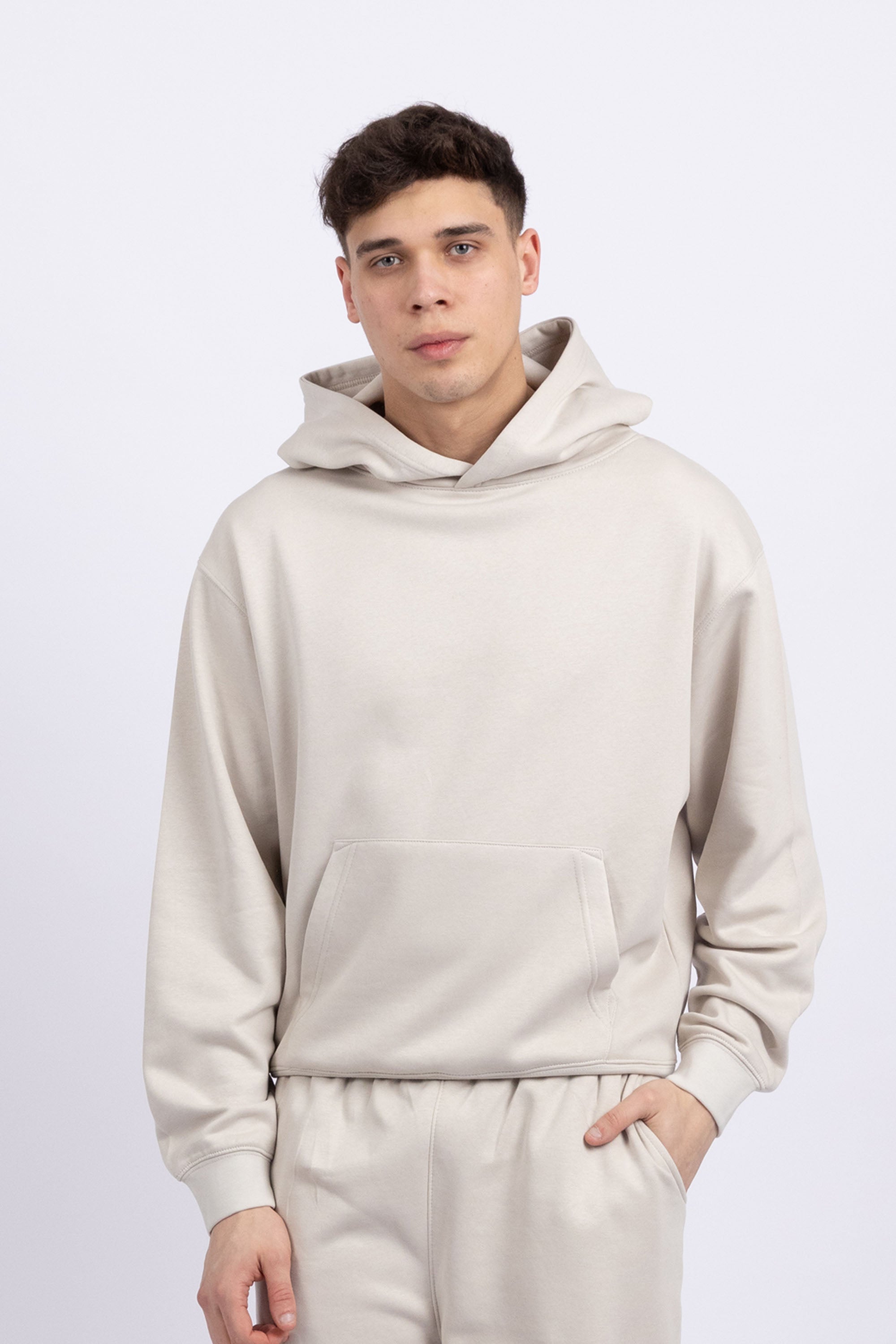 Unisex Stone LSF Hoodie & Joggers Co-Ord Set (Pack Of 4 Sets)