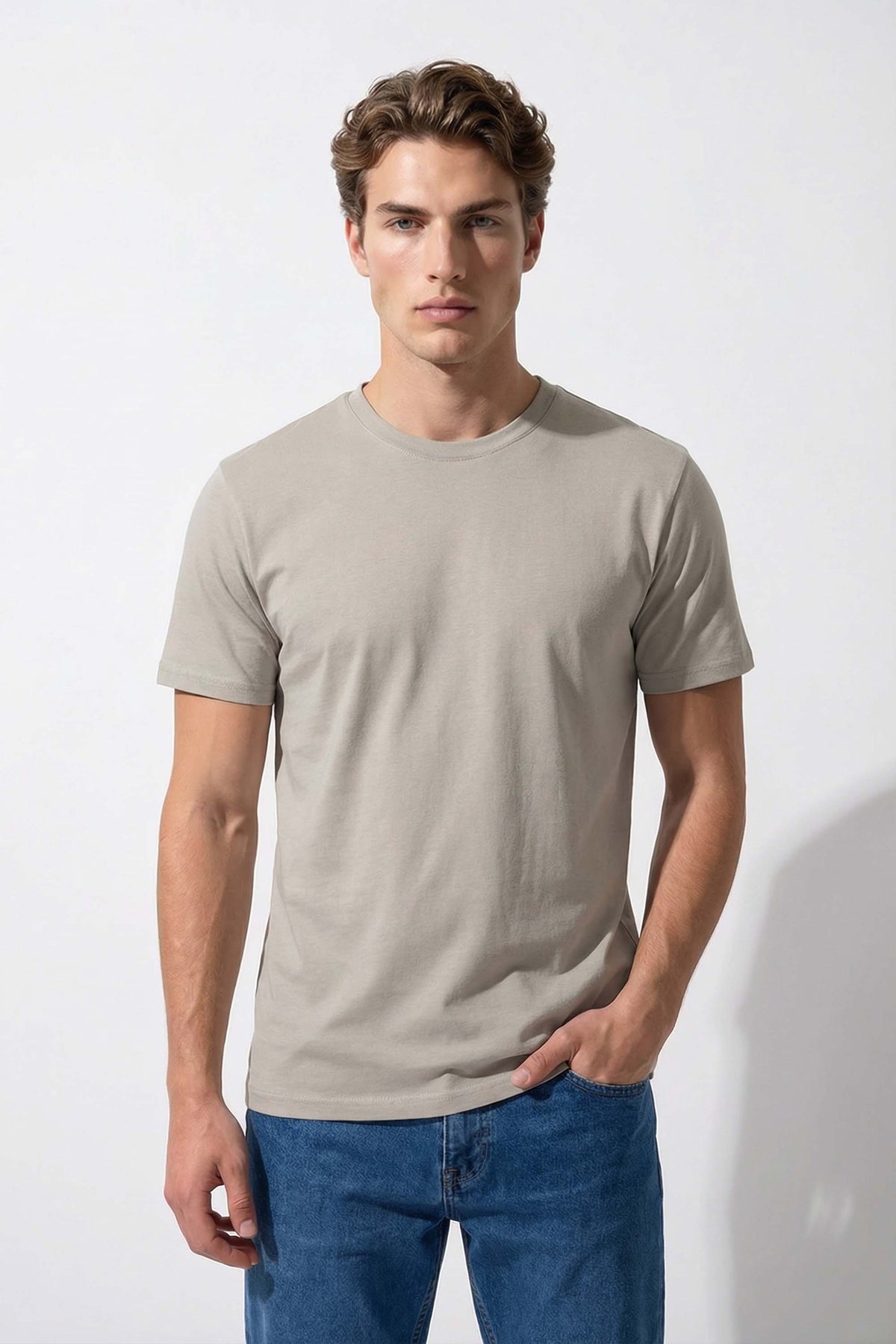 220GSM Core Regular Fit Unisex T-Shirt