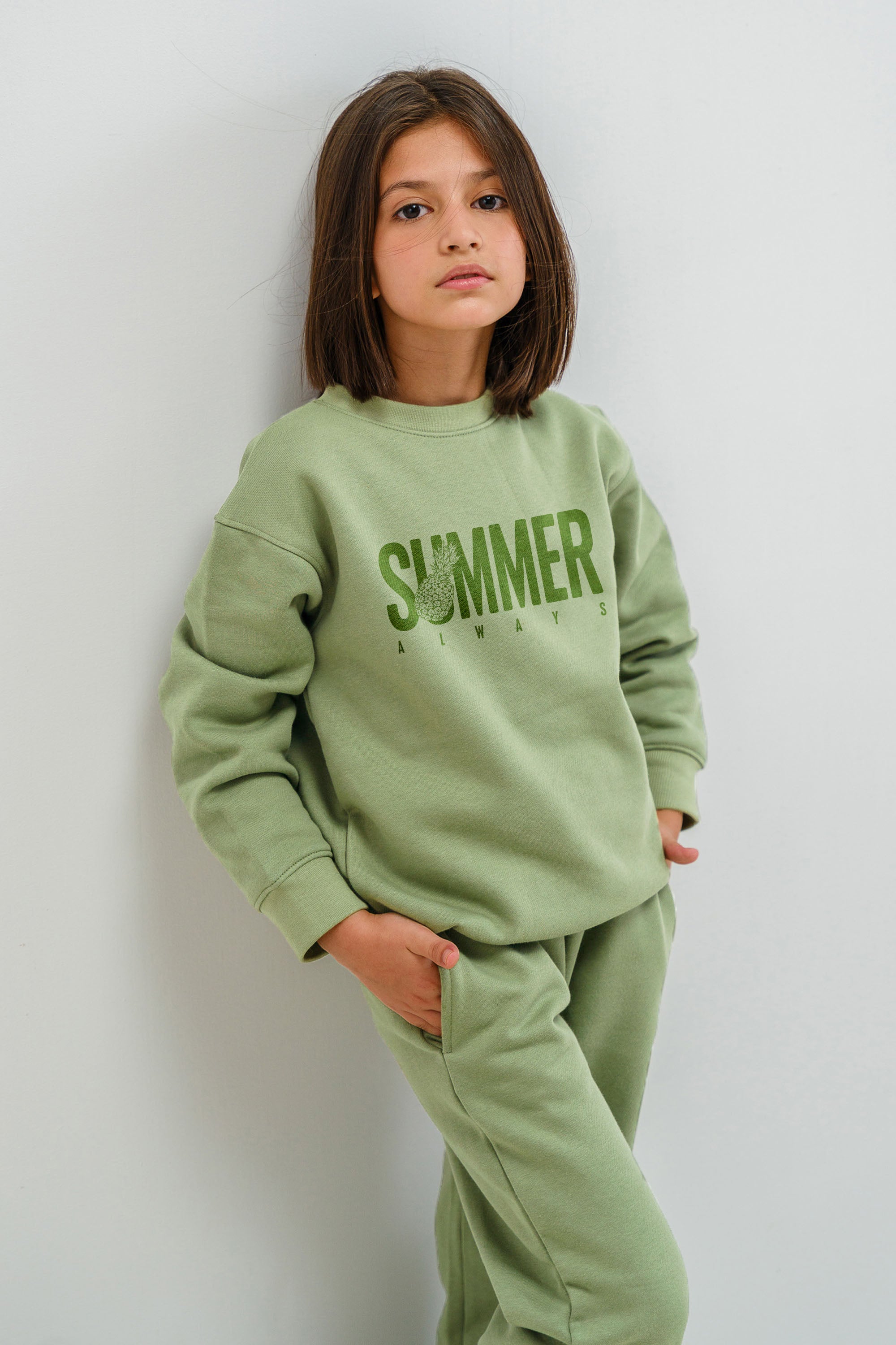 Kids Premium Summer Printed Sweatshirt (Pack of 5)