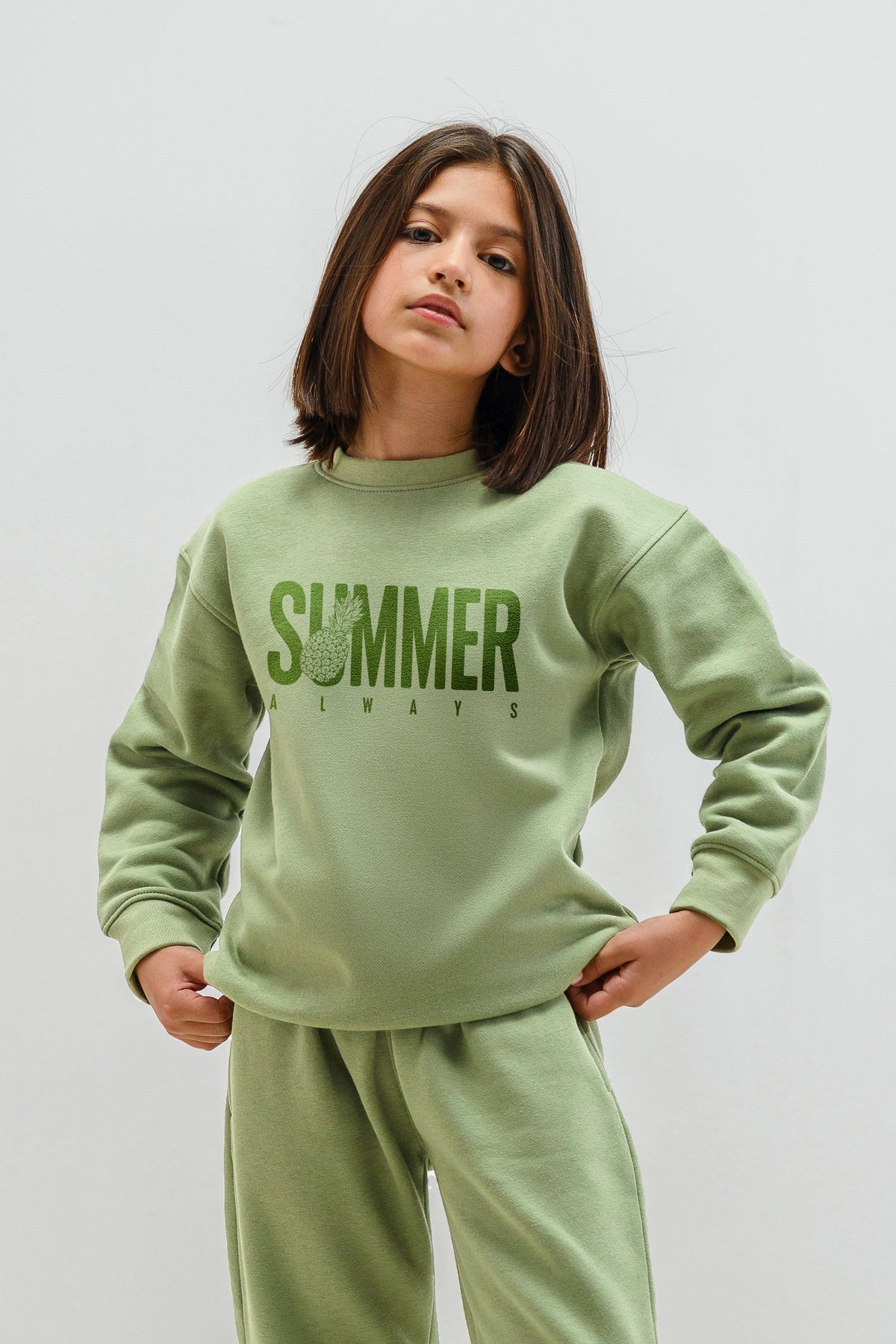 Kids Premium Summer Printed Sweatshirt (Pack of 5)