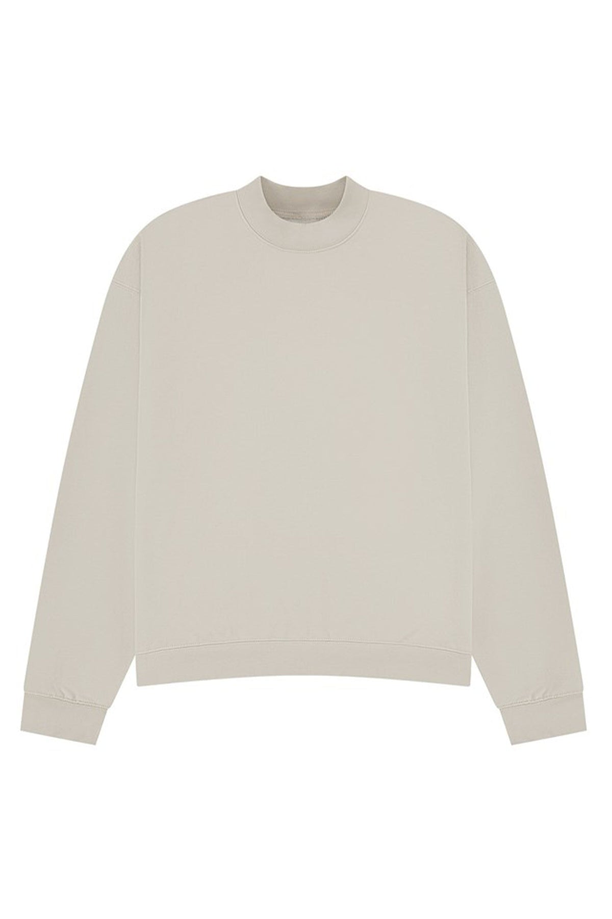 450GSM Oversized Extended Neck Plain Sweatshirt