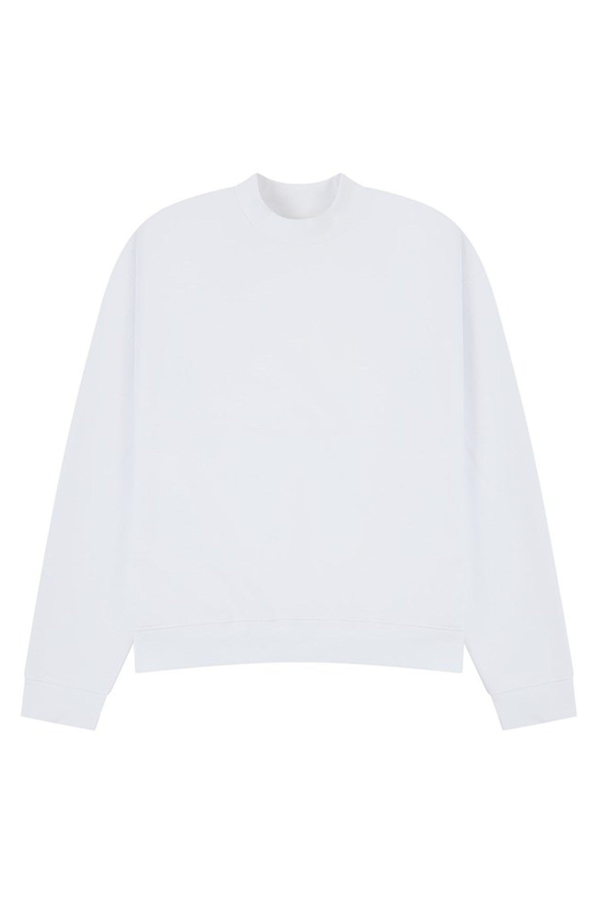 450GSM Heavyweight Unisex Oversized Custom Printed Sweatshirt