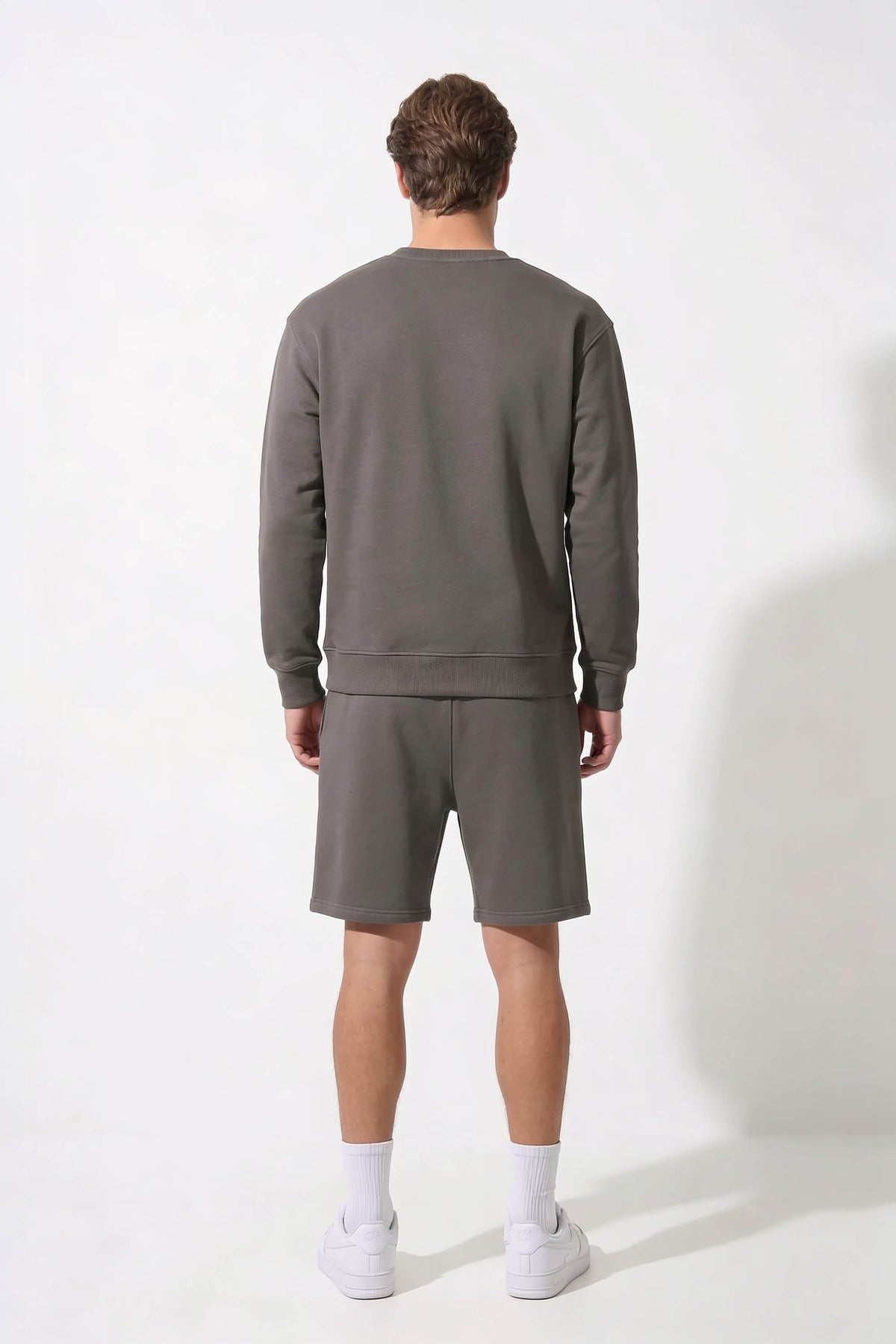 280GSM Core Classic Regular Fit Crewneck Sweatshirt
