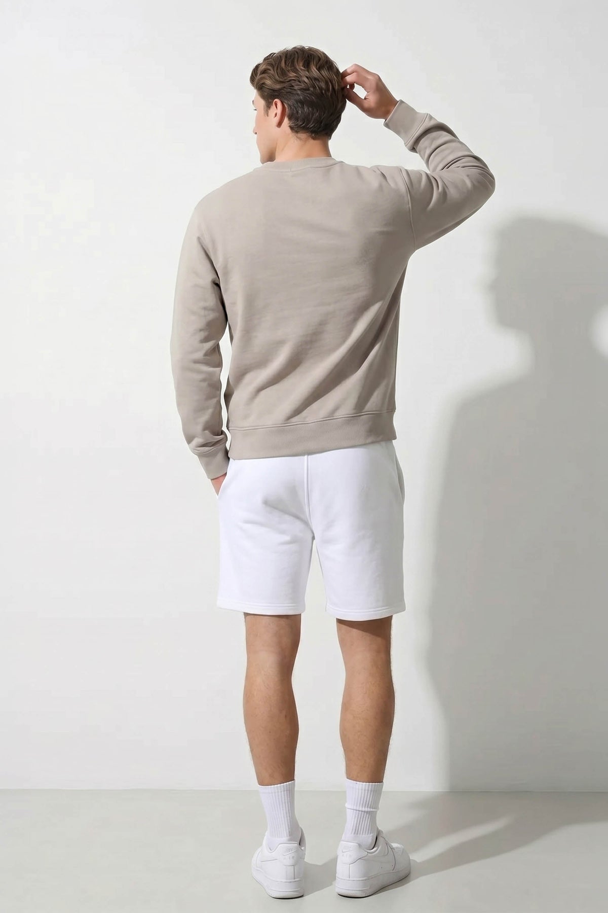 280GSM Core Classic Regular Fit Crewneck Sweatshirt