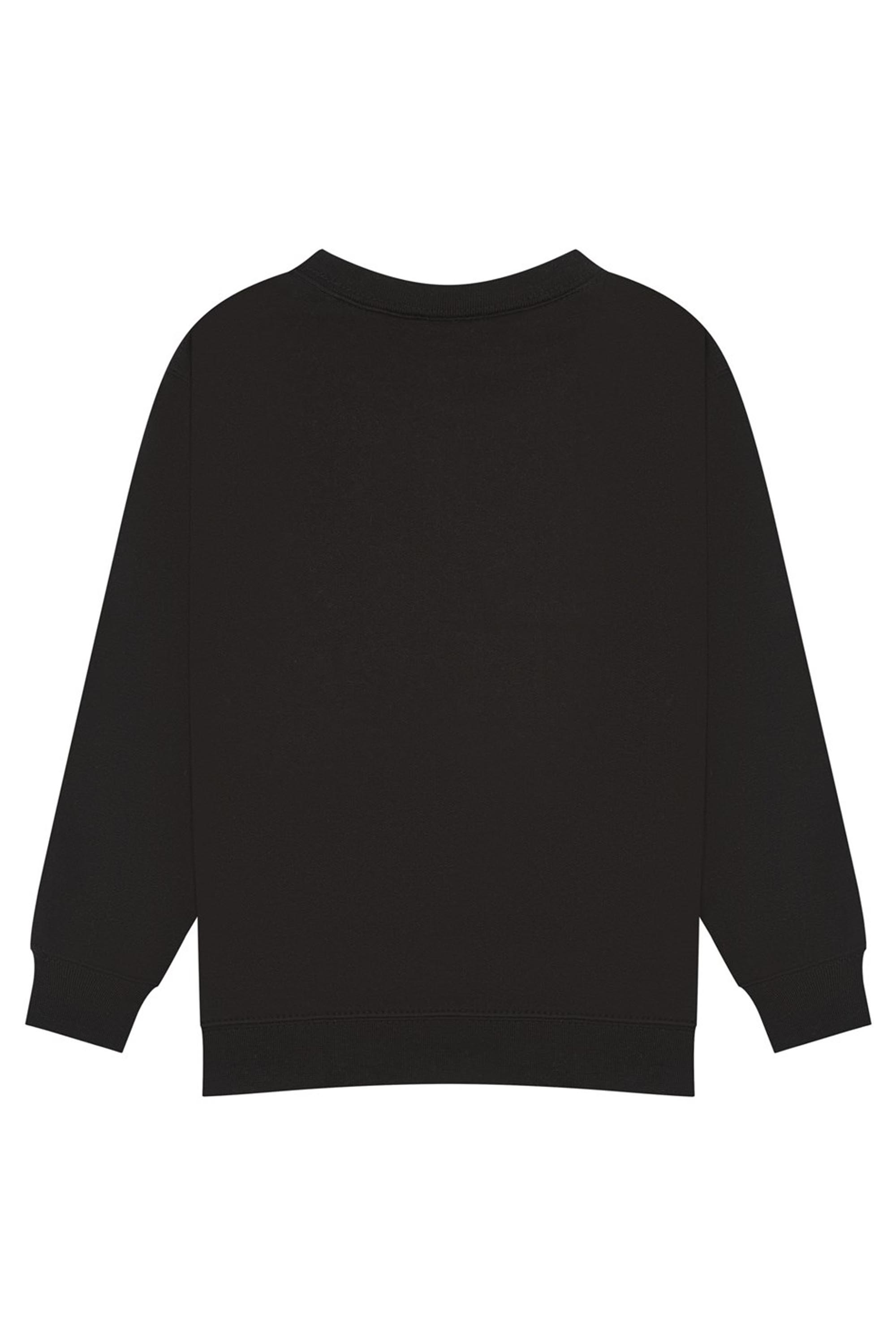 Kids K-Pop Inspired Girl Trio Printed Sweatshirt