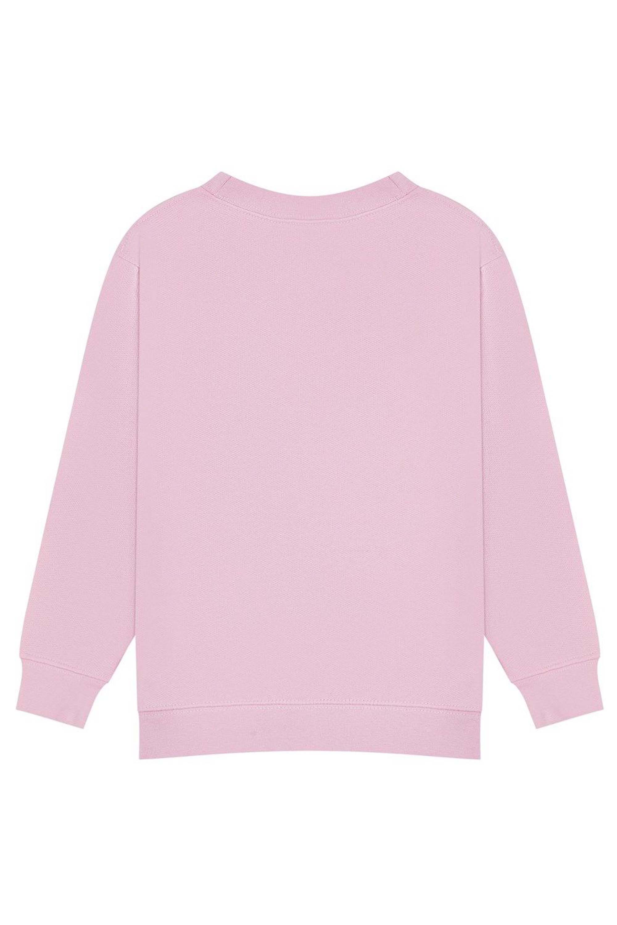 Kids K-Pop Inspired Girl Trio Printed Sweatshirt