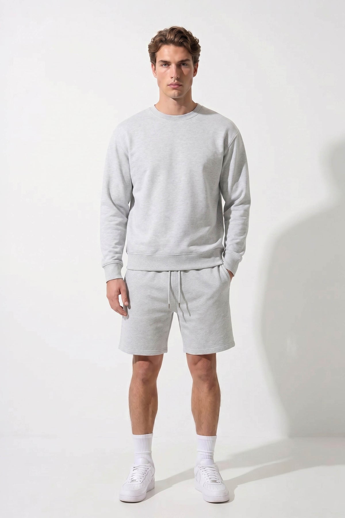280GSM Core Classic Regular Fit Crewneck Sweatshirt