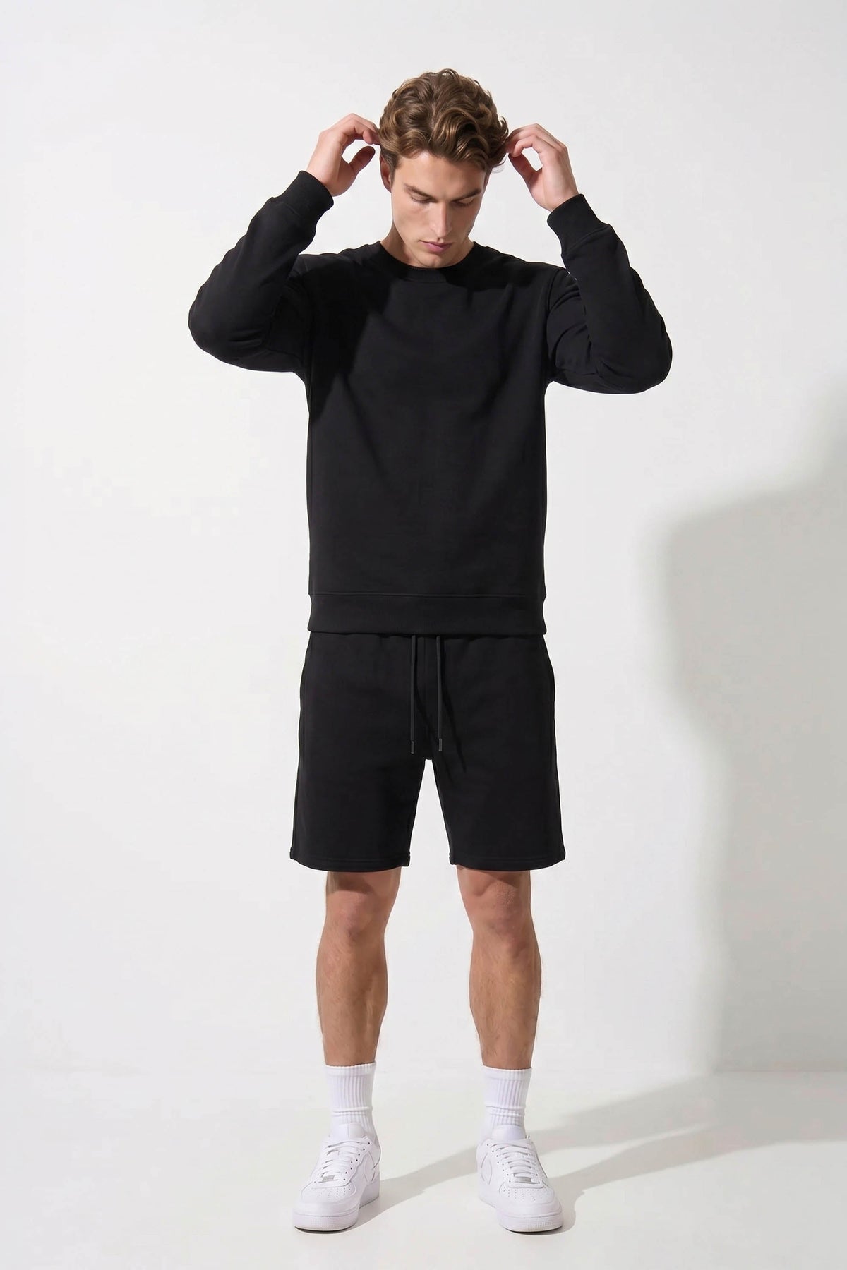 280GSM Core Classic Regular Fit Crewneck Sweatshirt