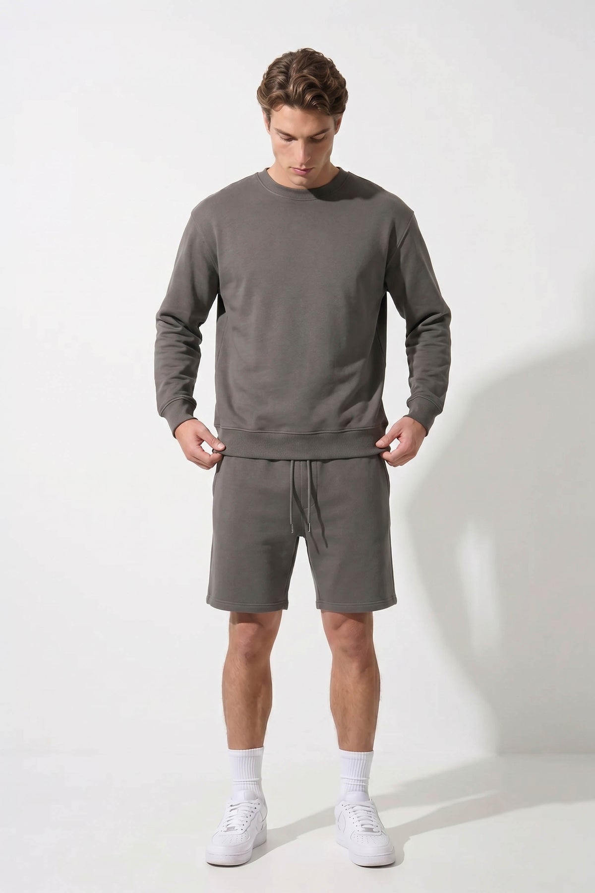 280GSM Core Classic Regular Fit Crewneck Sweatshirt
