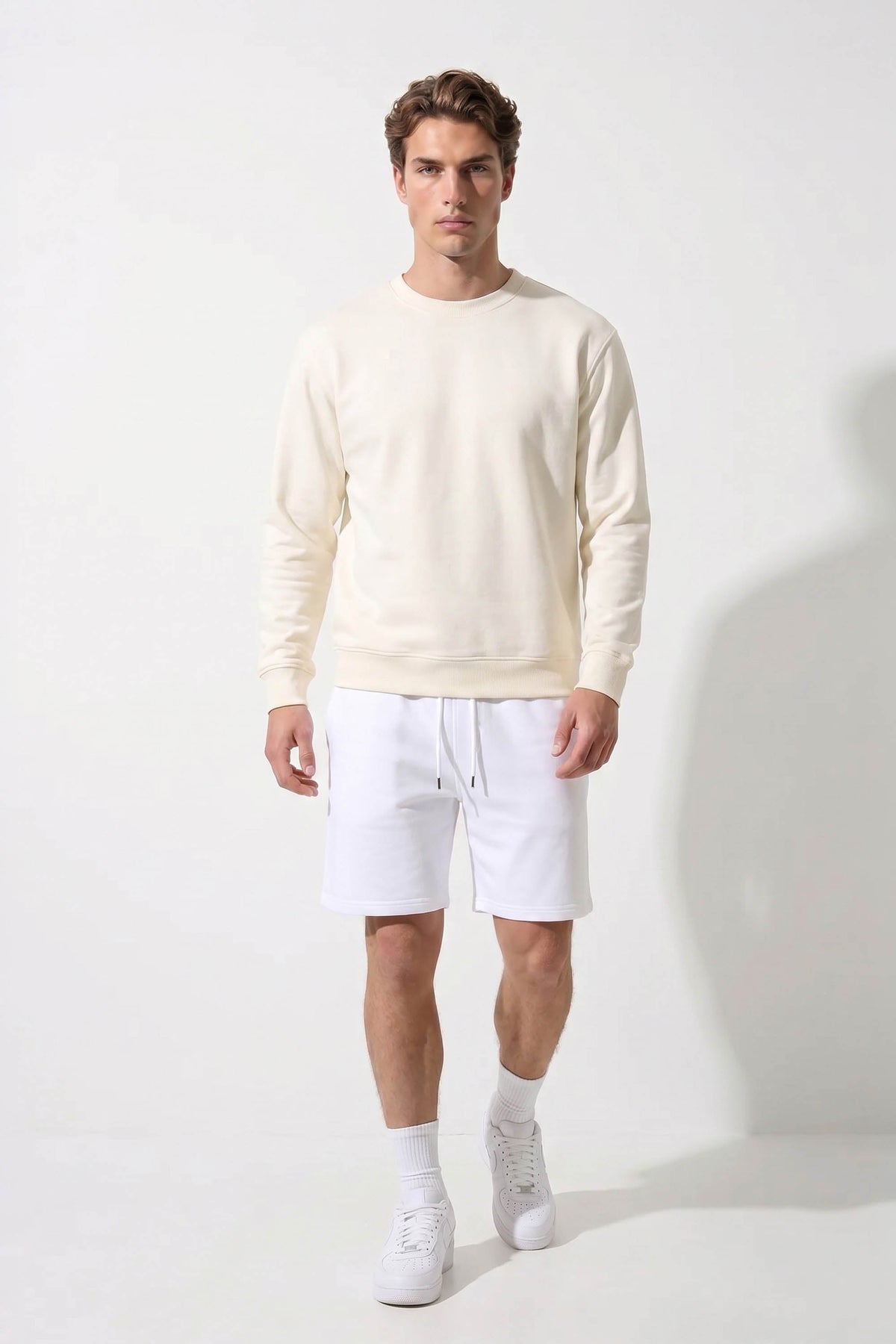 280GSM Core Classic Regular Fit Crewneck Sweatshirt