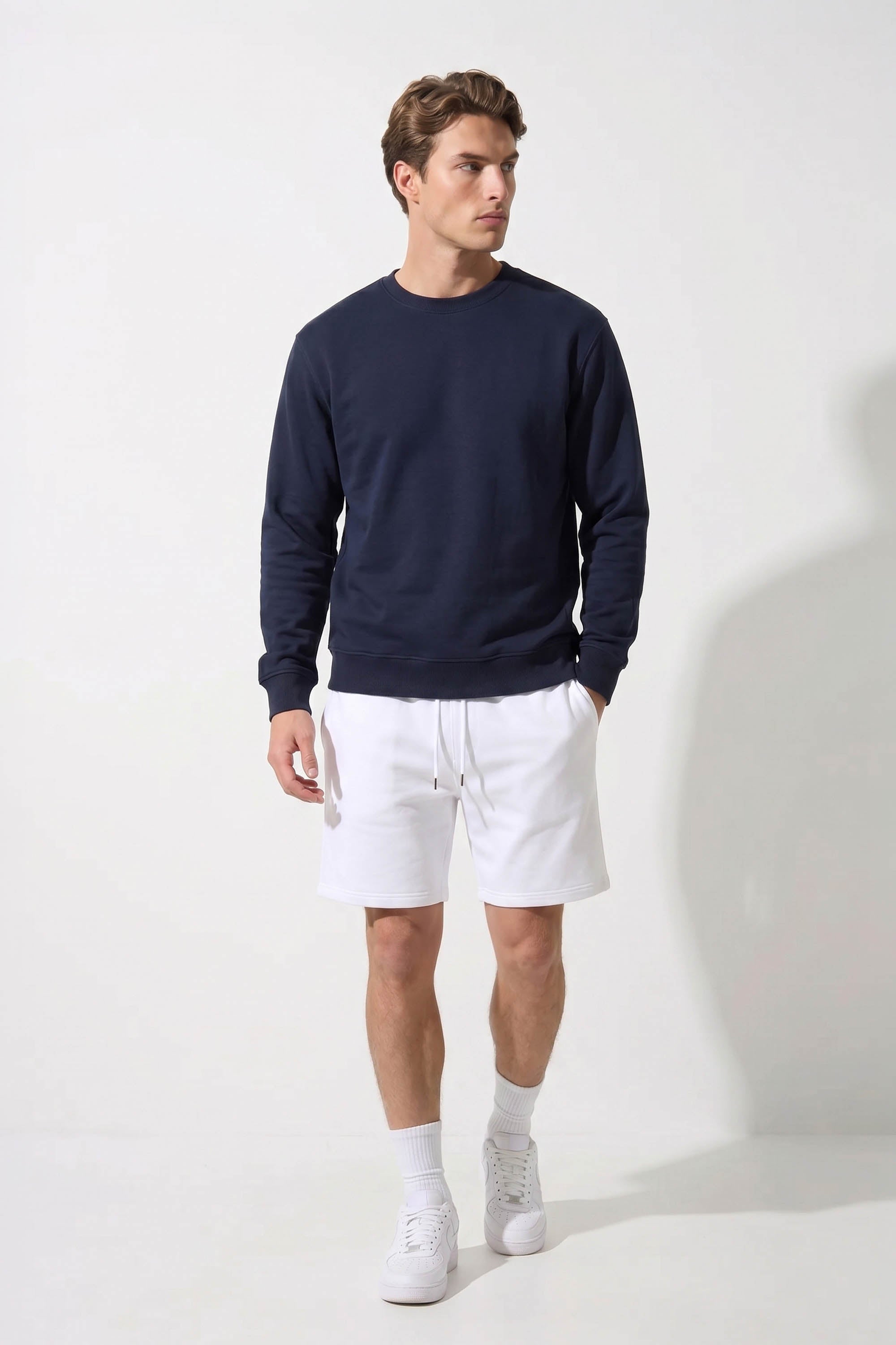 280GSM Core Classic Regular Fit Crewneck Sweatshirt