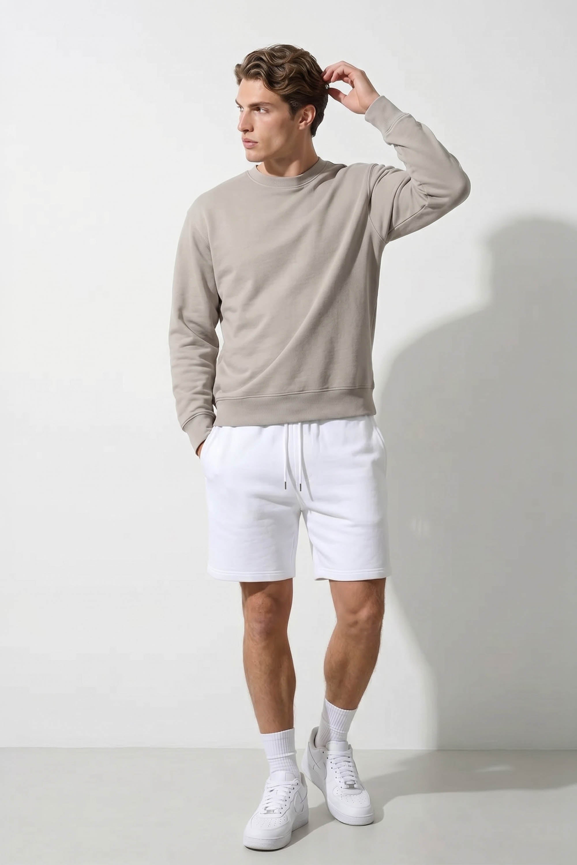 280GSM Core Classic Regular Fit Crewneck Sweatshirt
