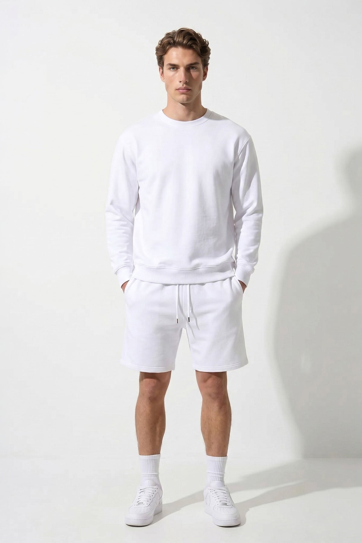 280GSM Core Classic Regular Fit Crewneck Sweatshirt