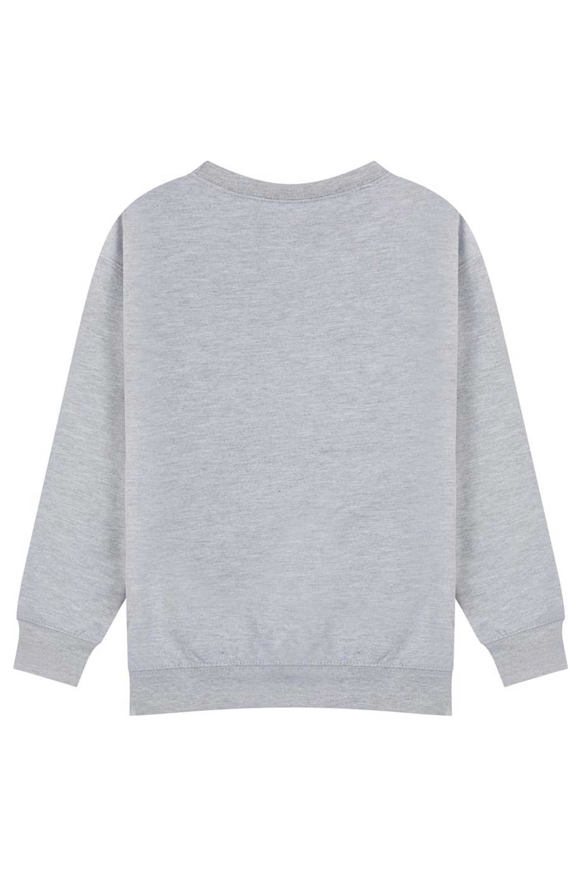 Kids K-Pop Inspired Girl Trio Printed Sweatshirt