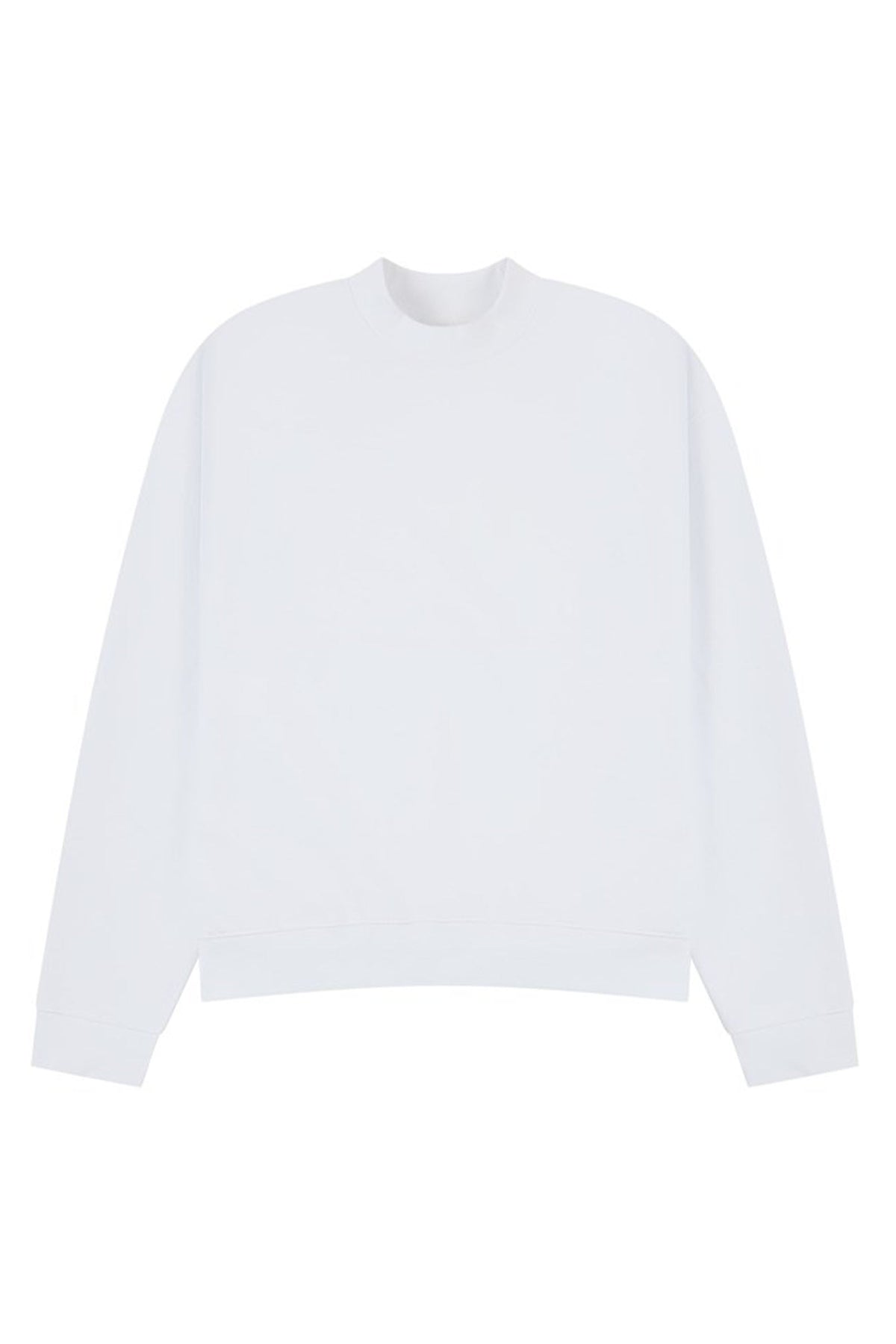 450GSM Oversized Extended Neck Plain Sweatshirt