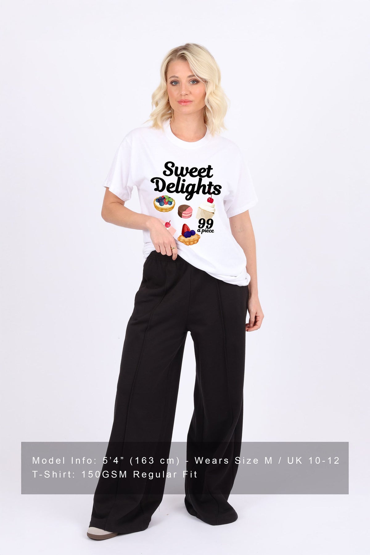 Regular Fit T-shirt in Sweet Delight Print