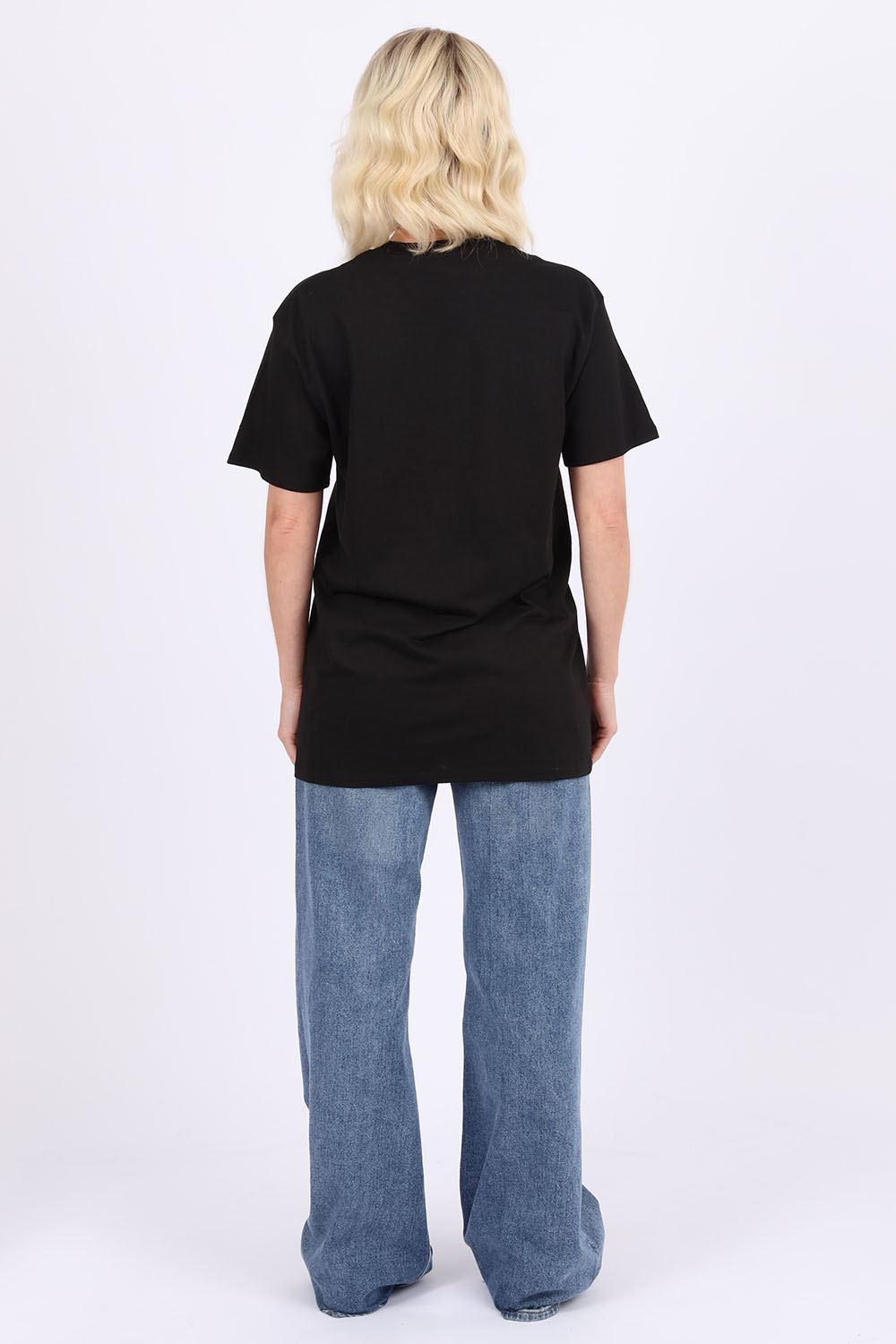 Leopard Style Icon Printed T Shirt