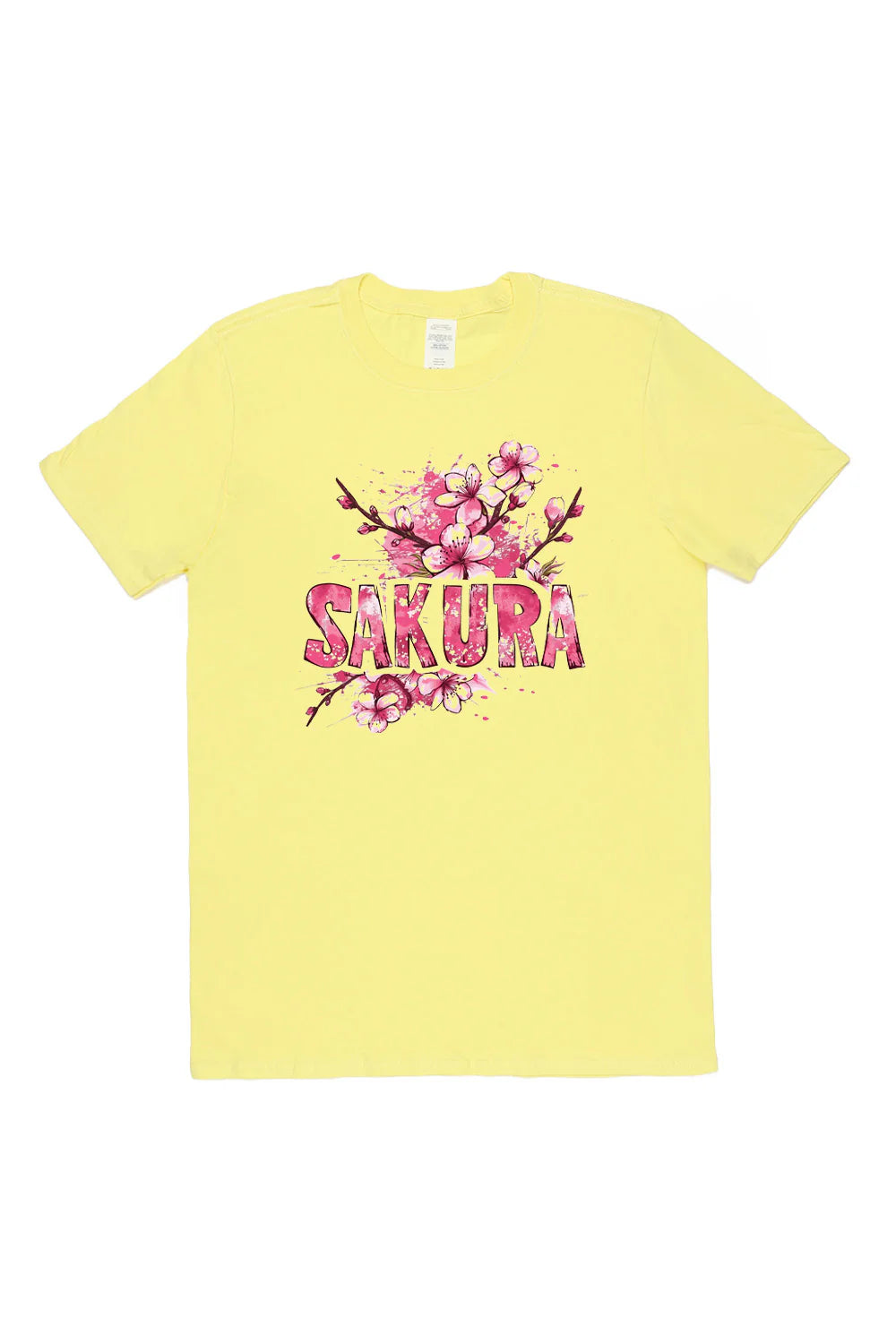 Sakura Printed T-Shirt