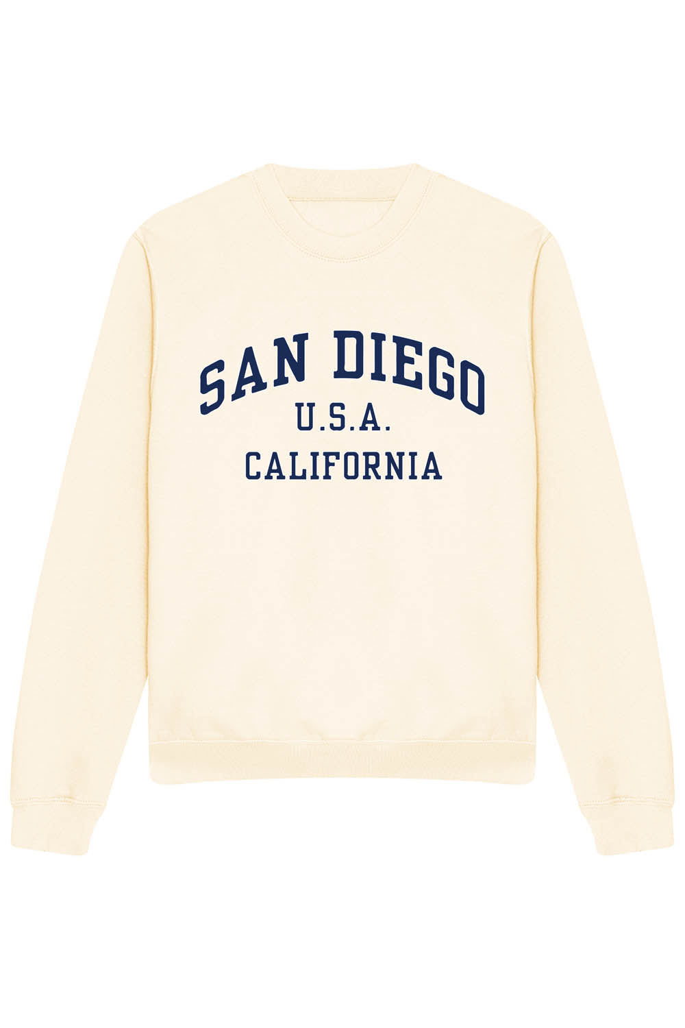 SAN DIEGO SWEATSHIRT IN VANILLA (Custom Pack)