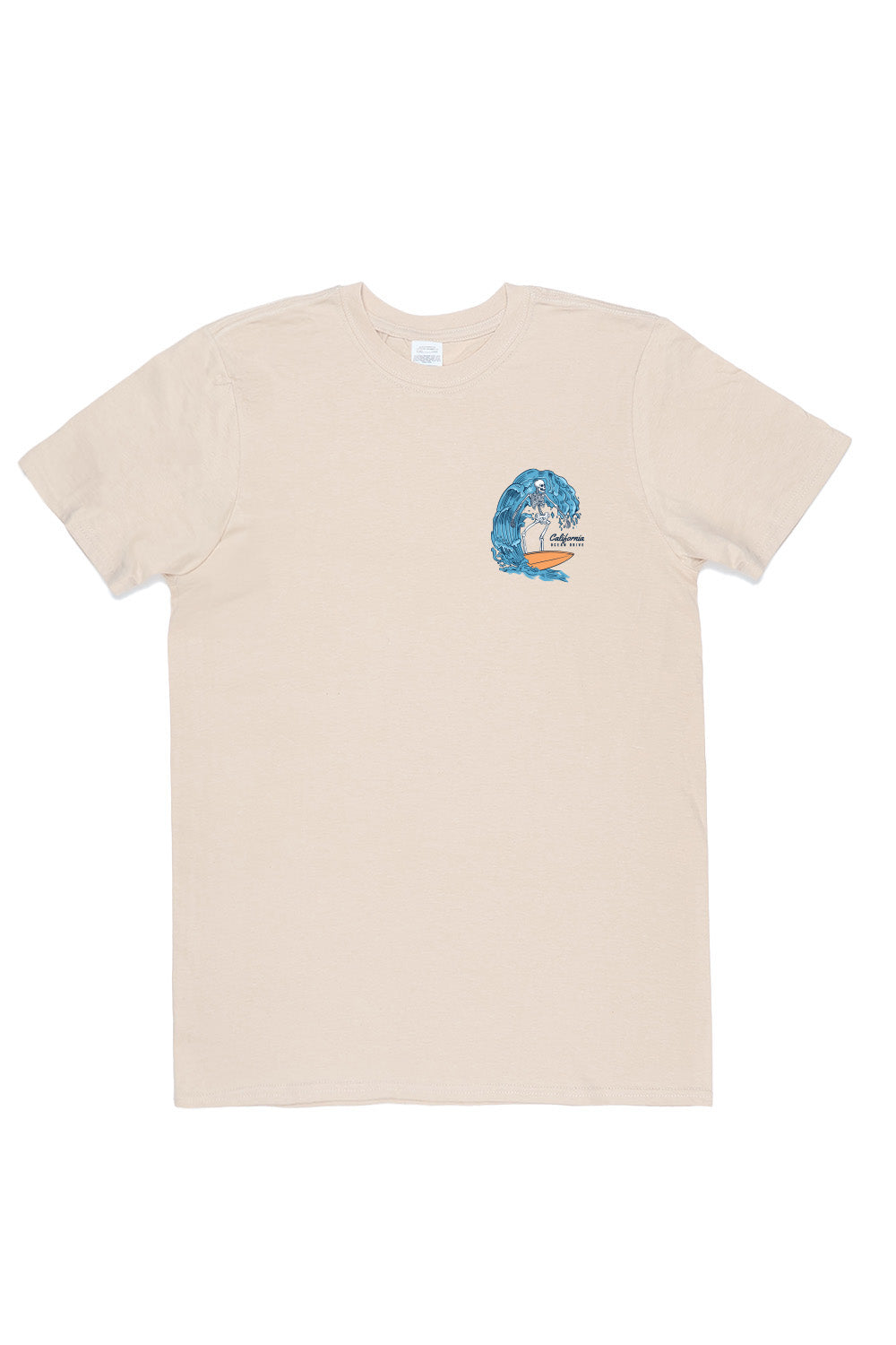 Beach Wave's T-Shirt in Sand (Custom Packs)