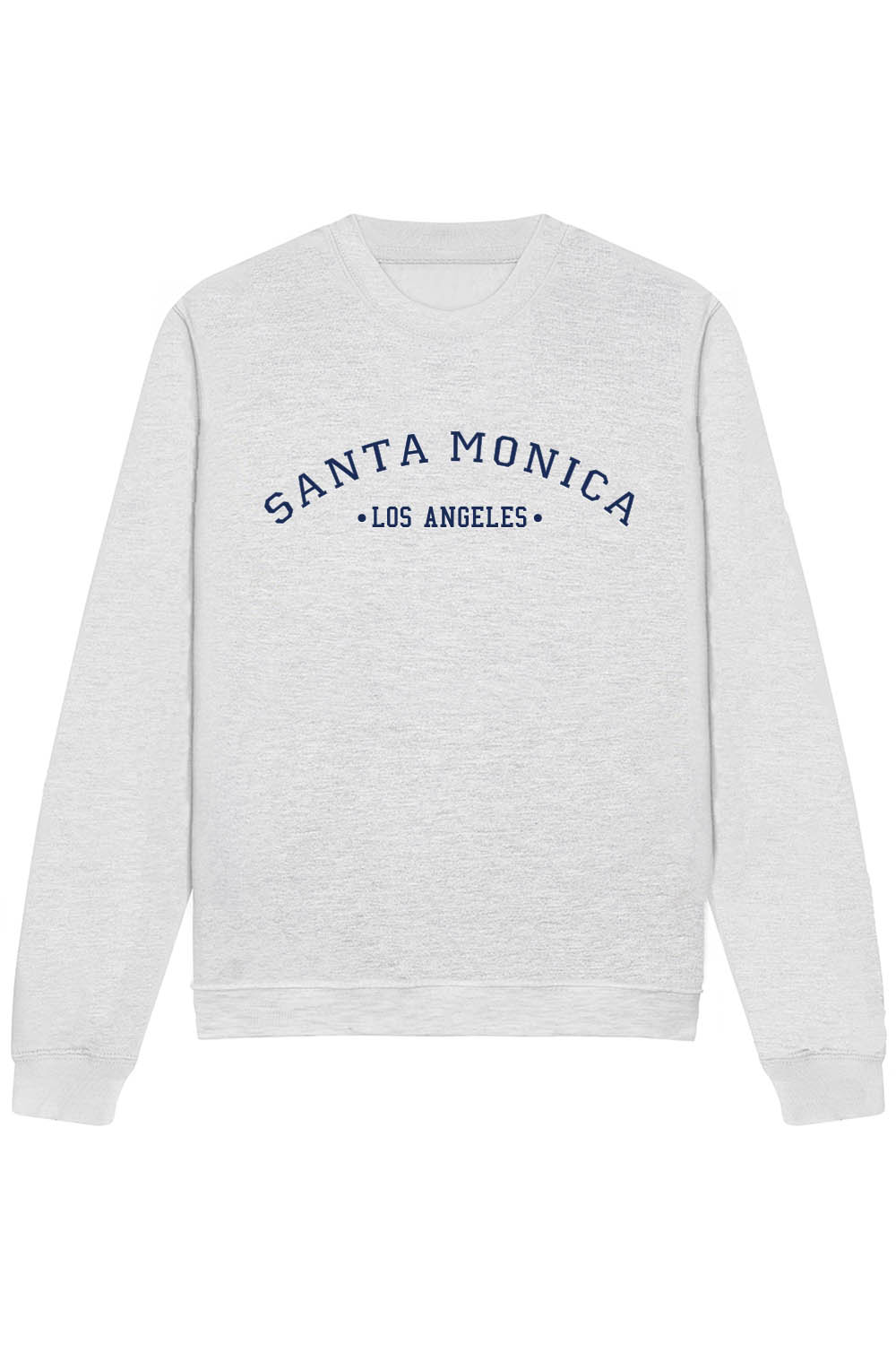 SANTA MONICA SWEATSHIRT IN ASH GREY (Custom Pack)