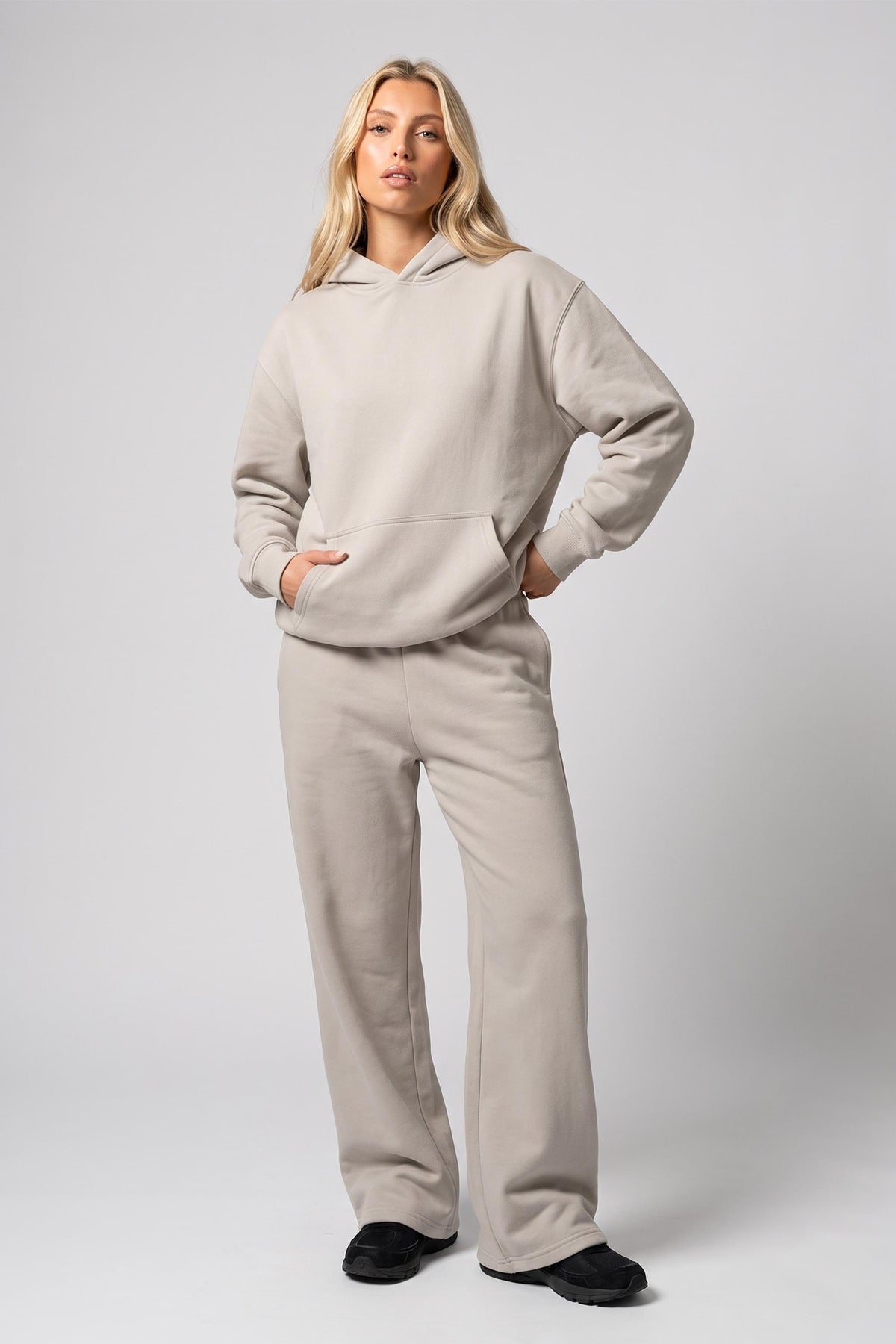 Unisex 280GSM LSF Hoodie & Wide Leg Jogger Co-Ord Set