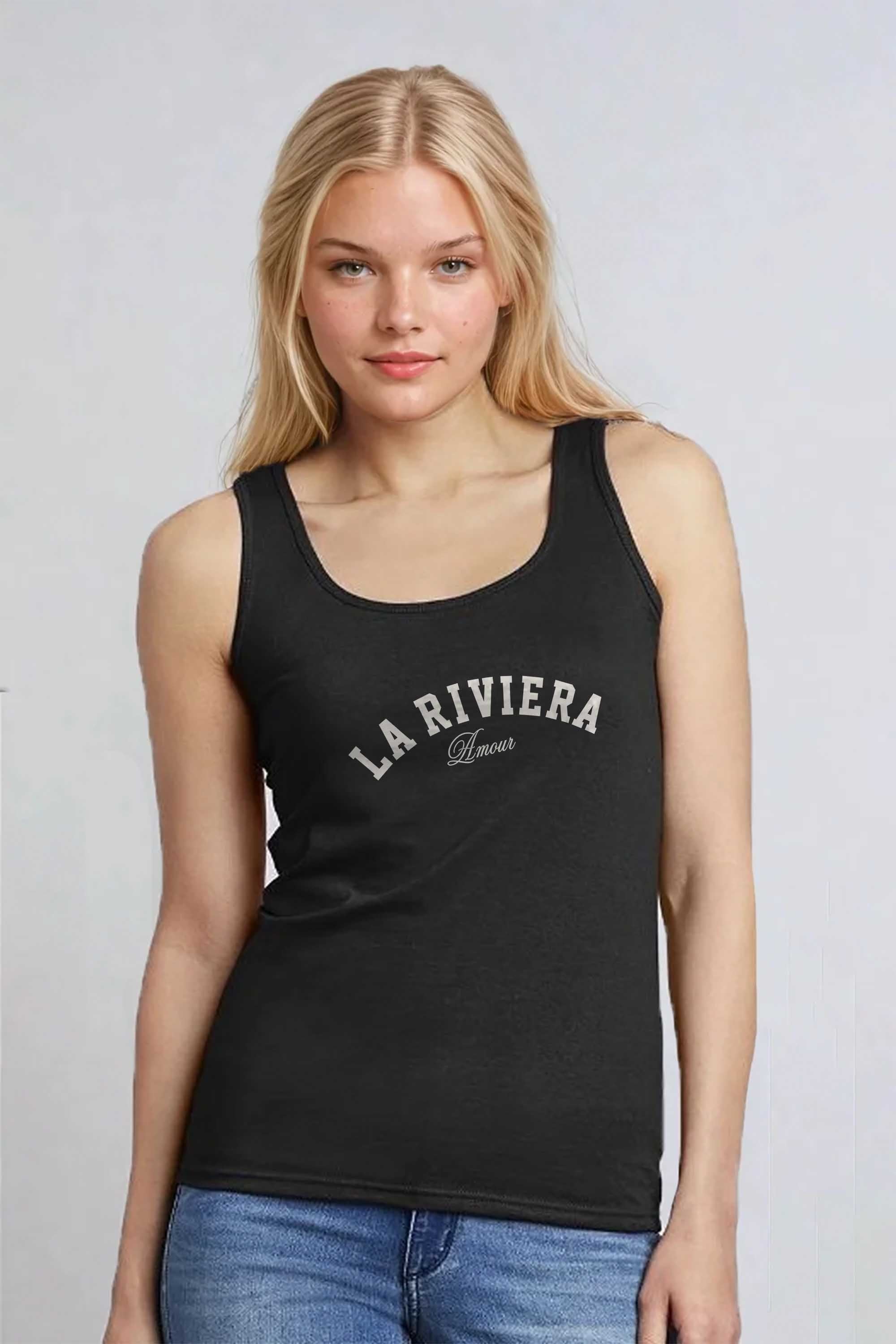 La Riviera Printed Tank Top